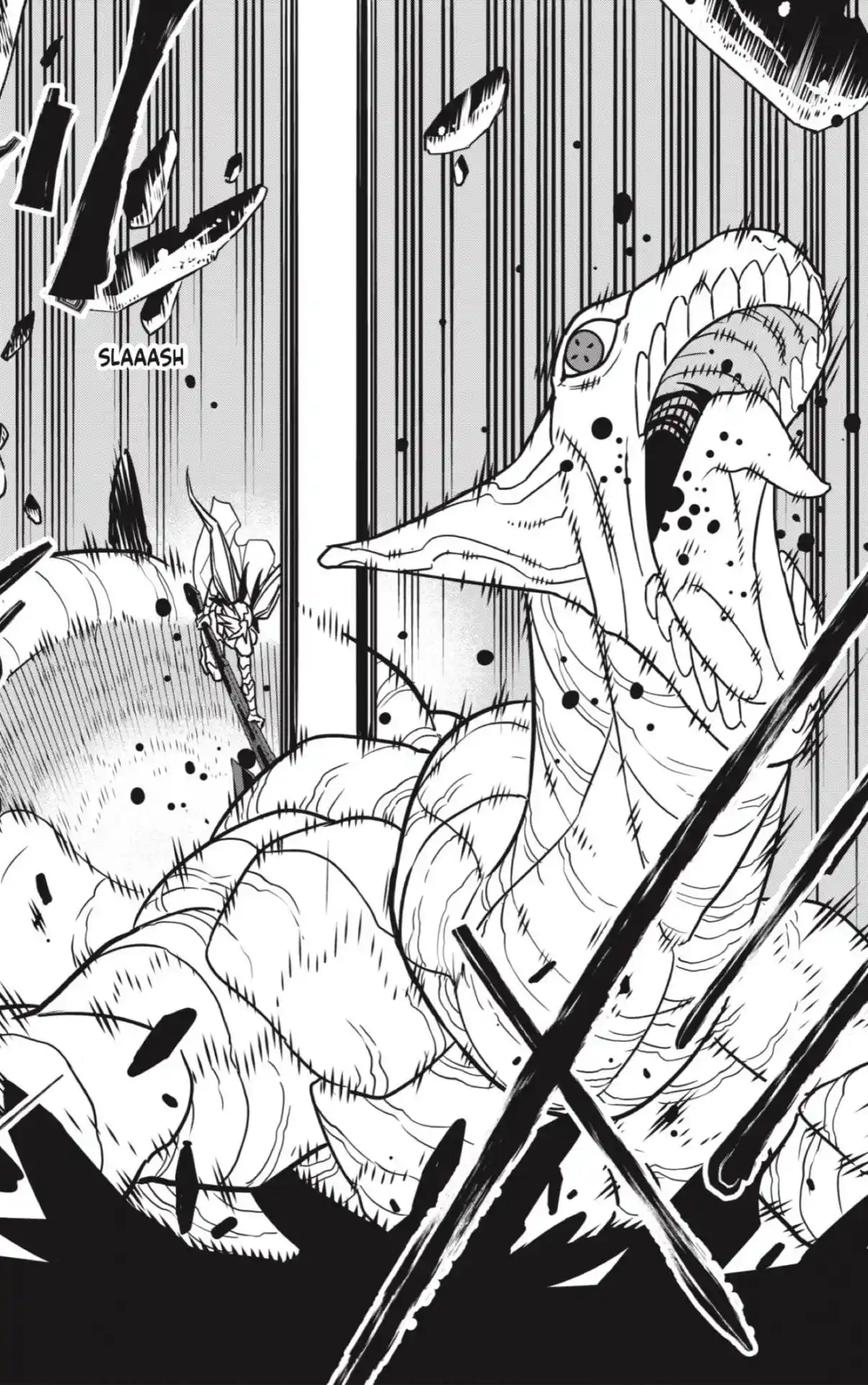 Read Kaiju No. 8 ES Manga Online