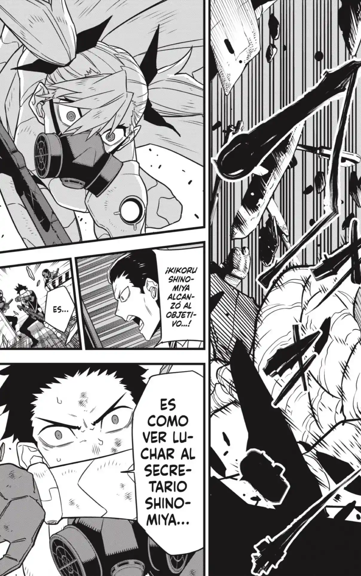 Read Kaiju No. 8 ES Manga Online