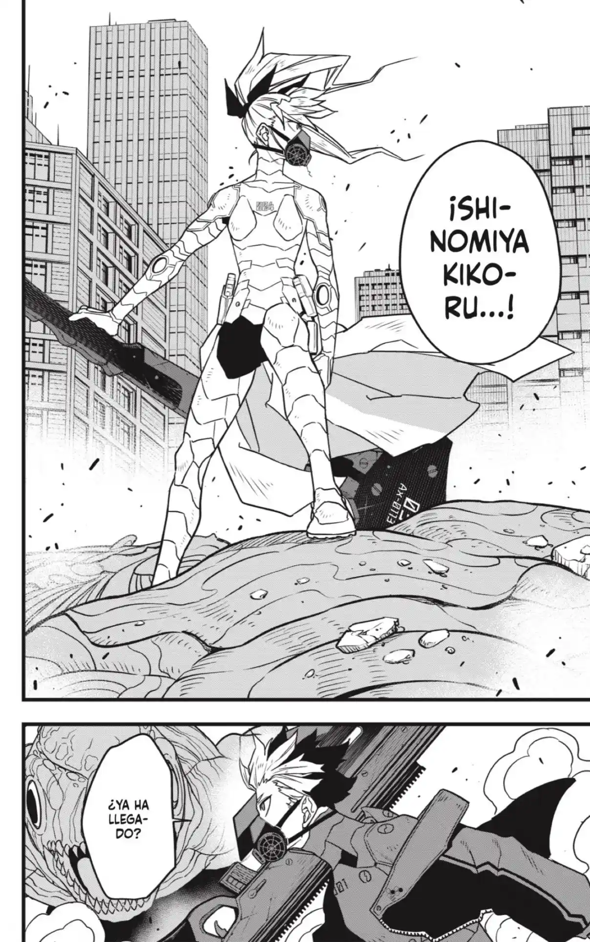Read Kaiju No. 8 ES Manga Online