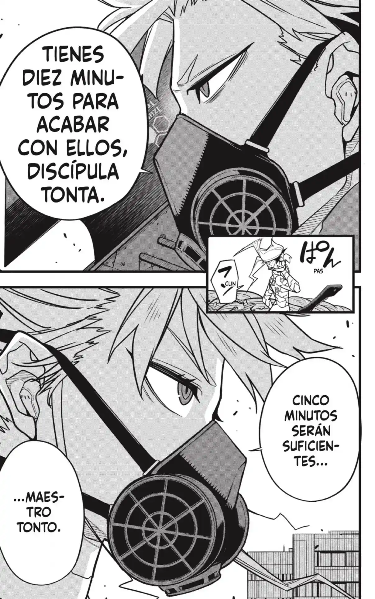 Read Kaiju No. 8 ES Manga Online