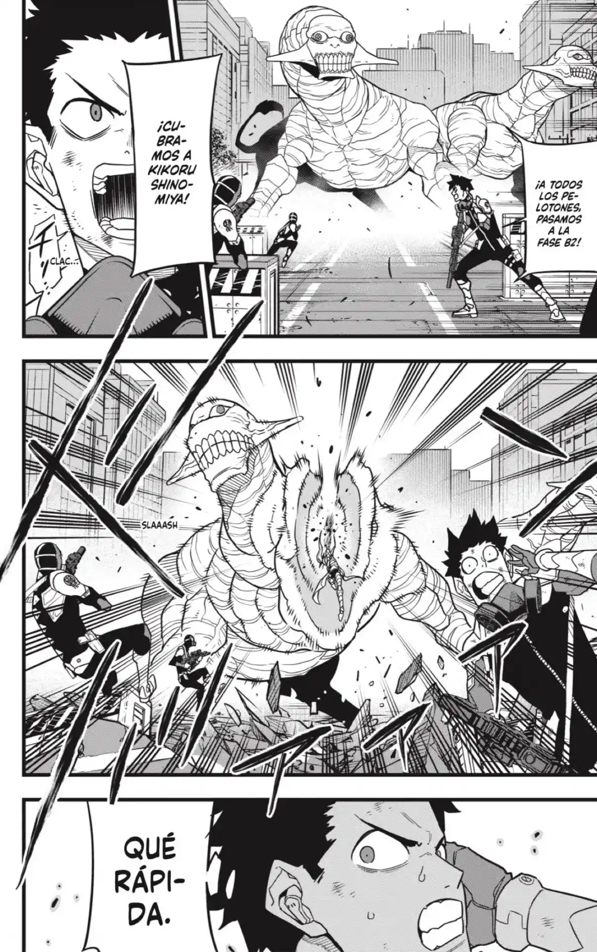 Read Kaiju No. 8 ES Manga Online