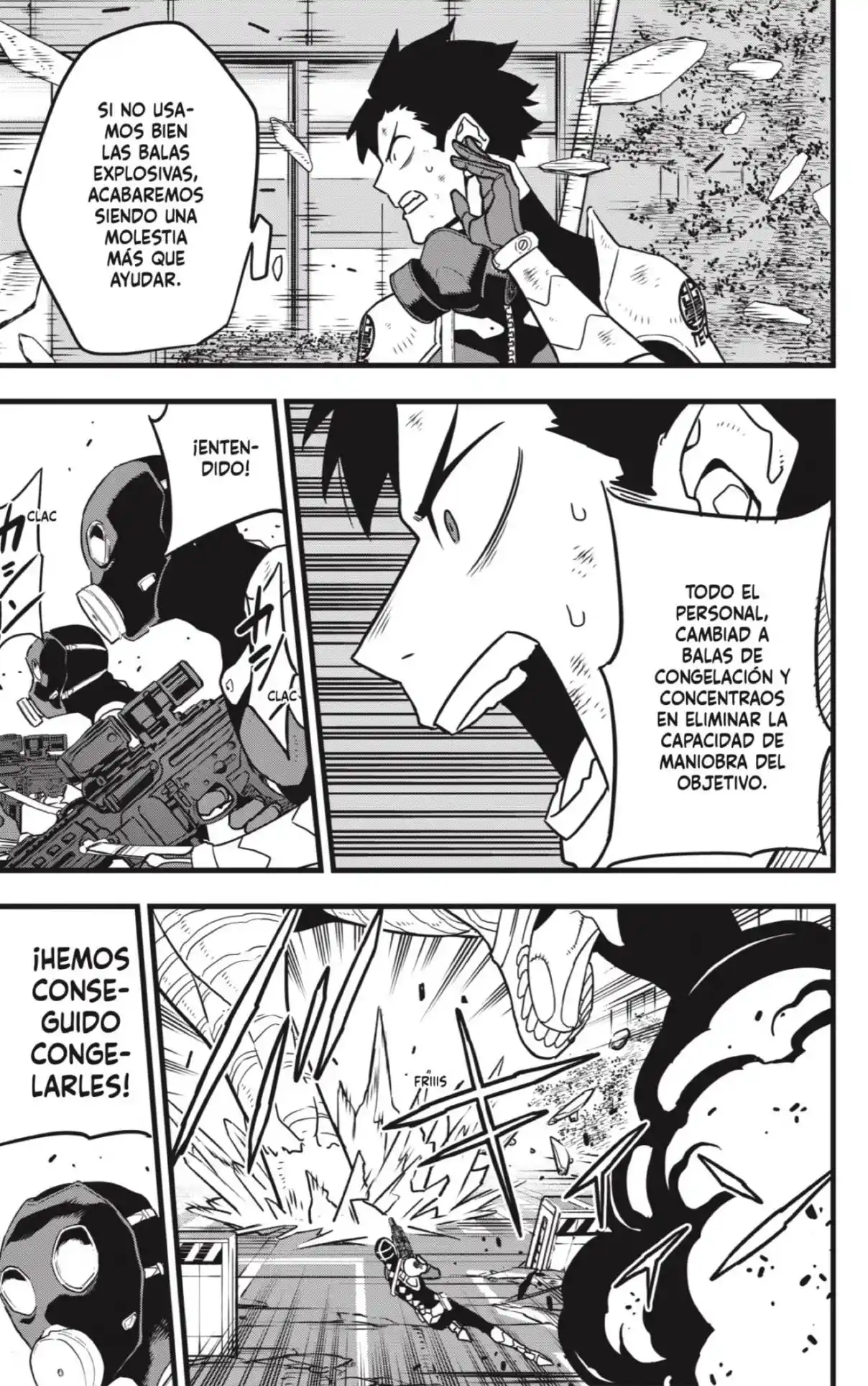 Read Kaiju No. 8 ES Manga Online
