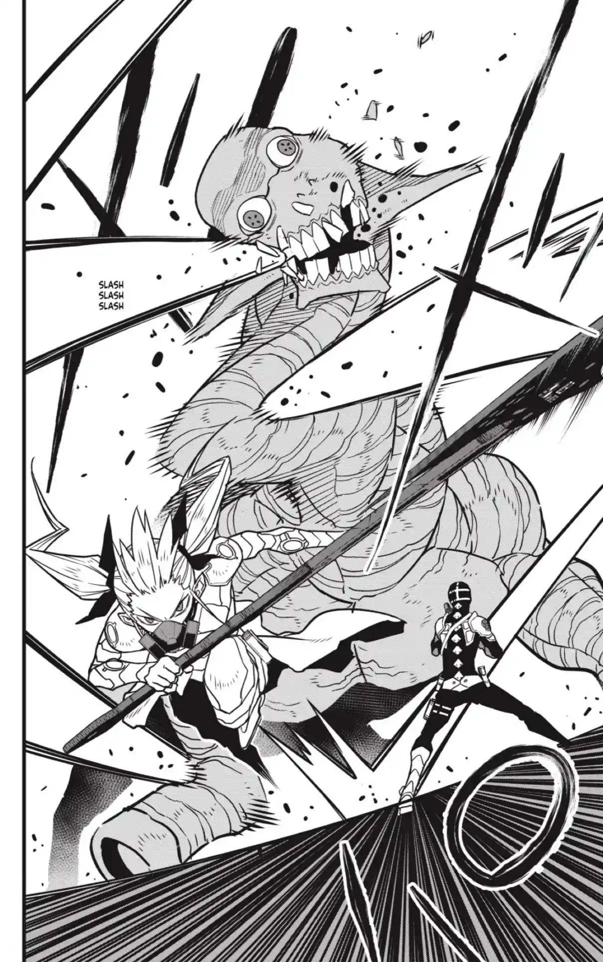 Read Kaiju No. 8 ES Manga Online