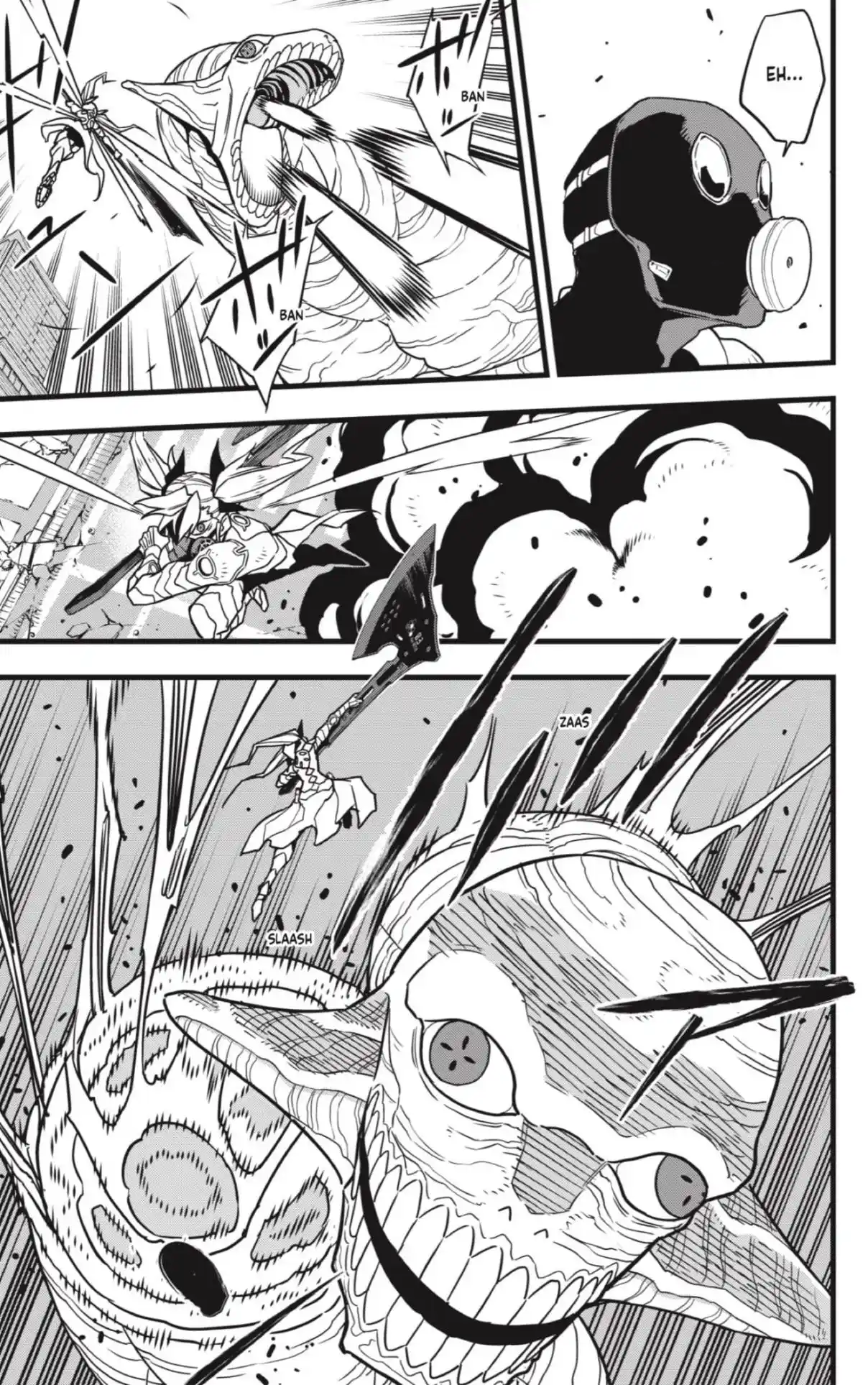 Read Kaiju No. 8 ES Manga Online