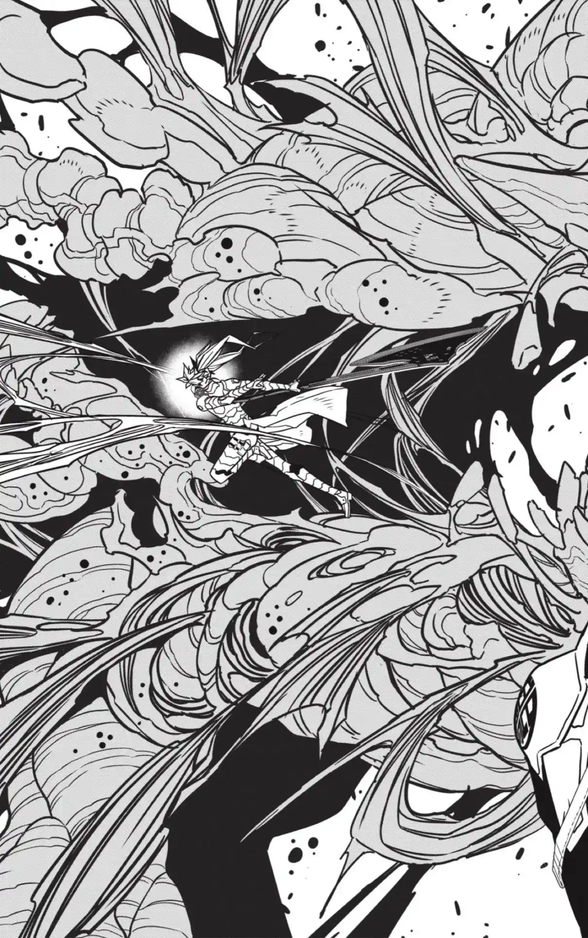 Read Kaiju No. 8 ES Manga Online