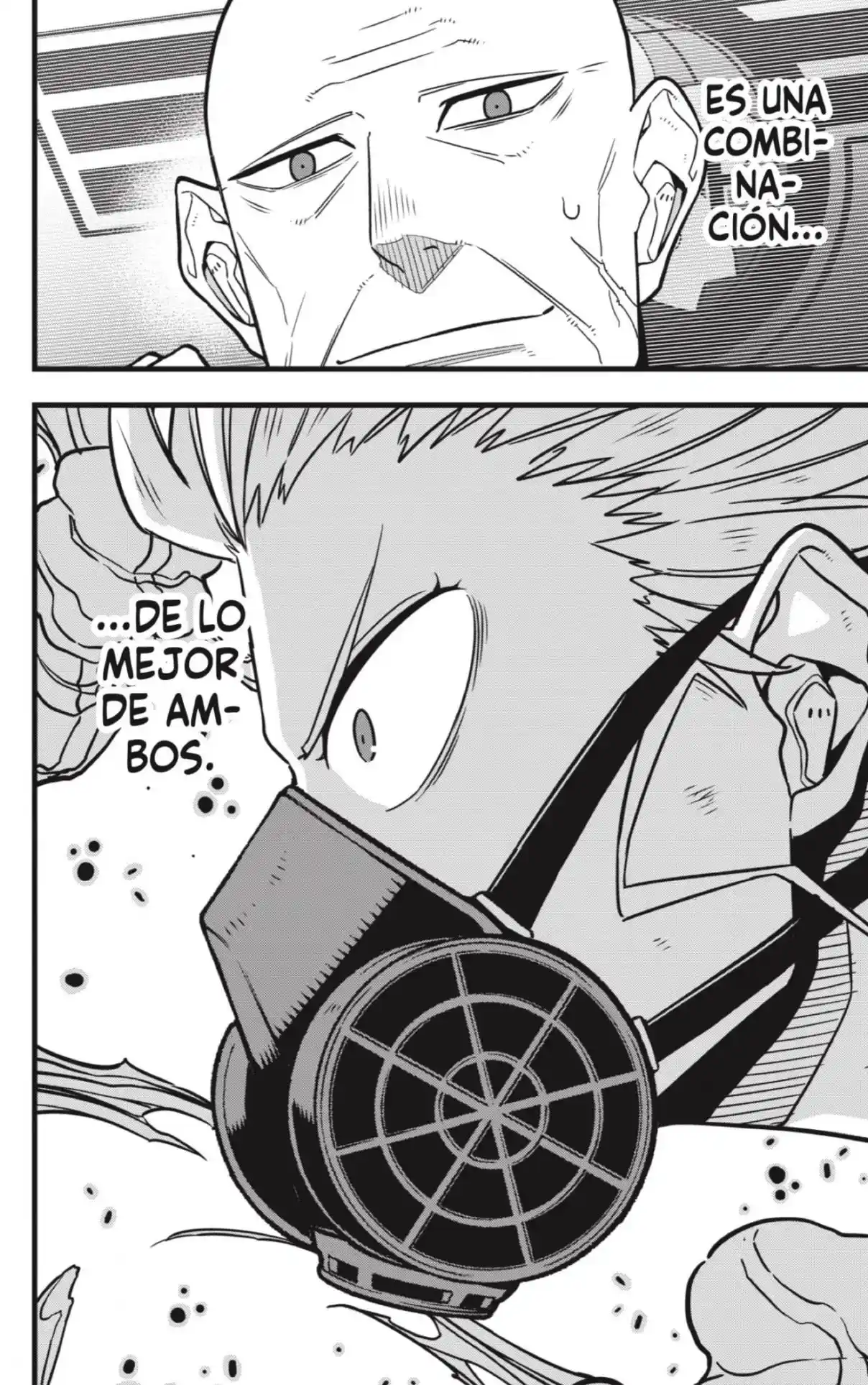 Read Kaiju No. 8 ES Manga Online
