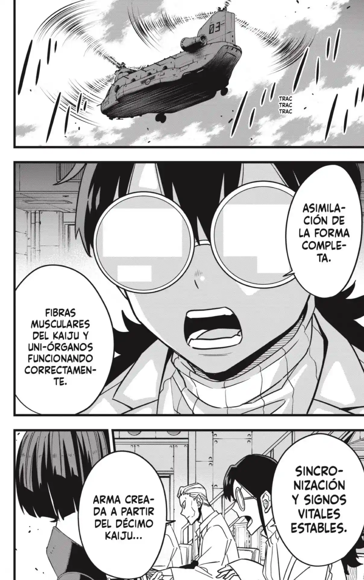 Read Kaiju No. 8 ES Manga Online
