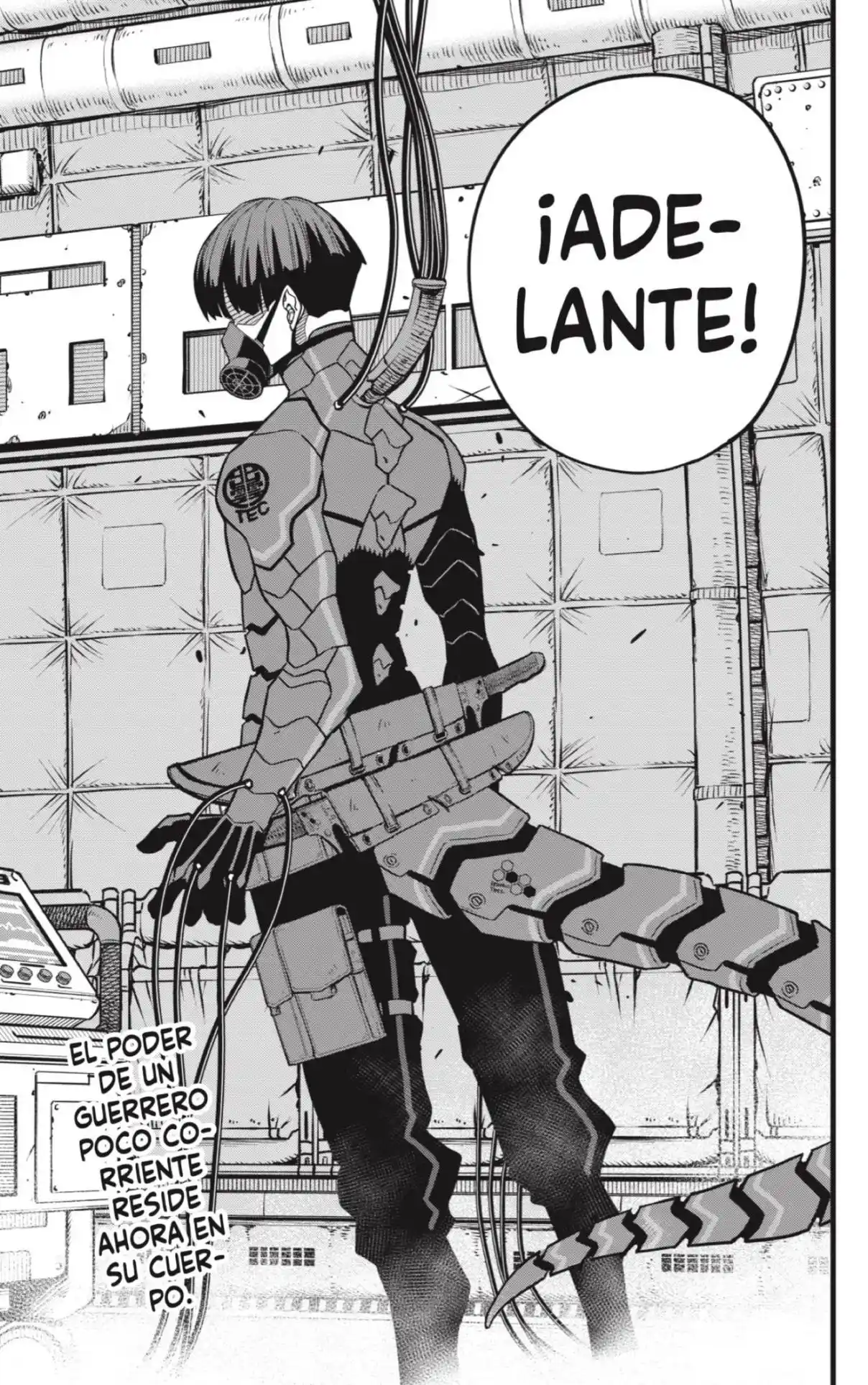 Read Kaiju No. 8 ES Manga Online