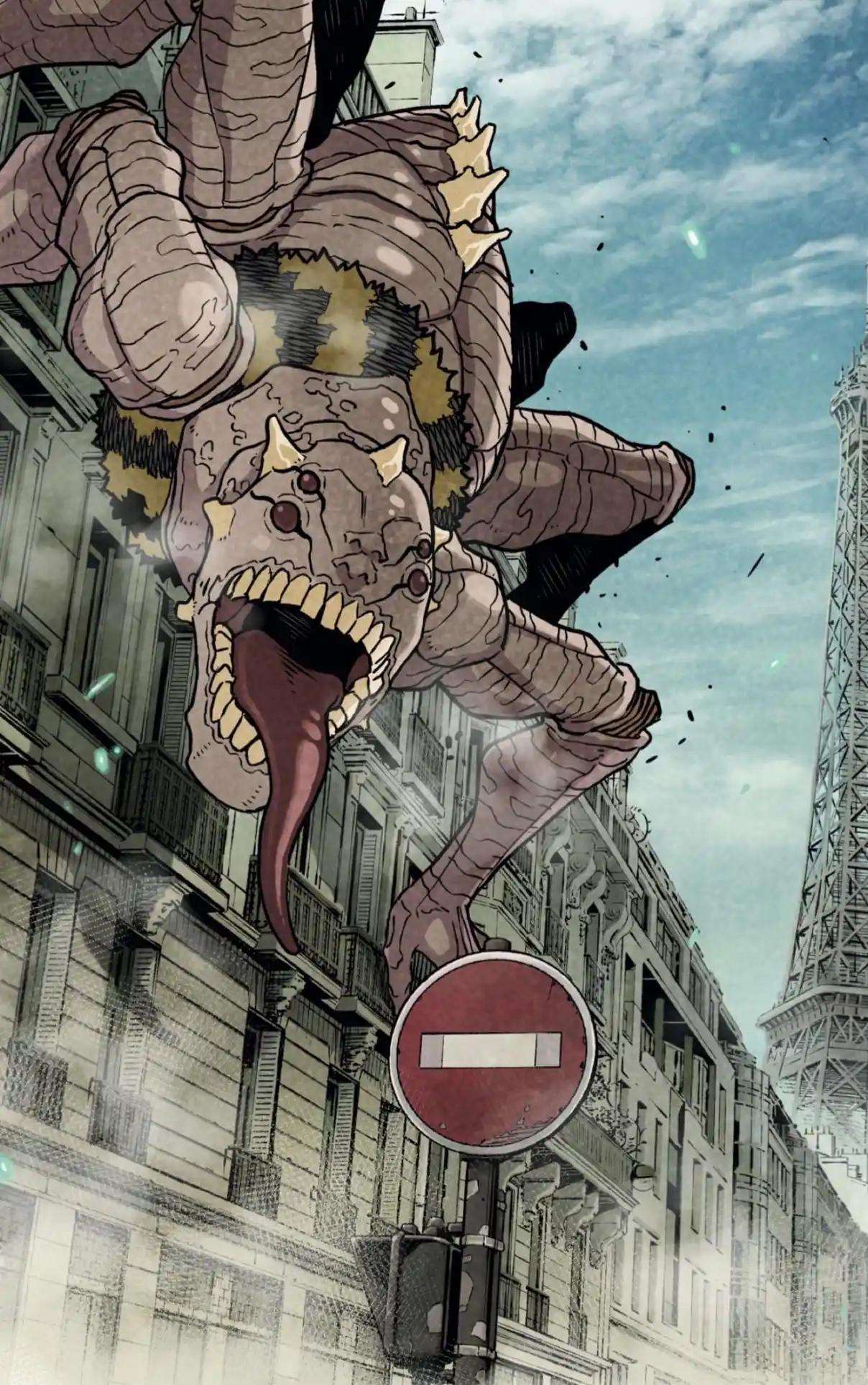 Read Kaiju No. 8 ES Manga Online