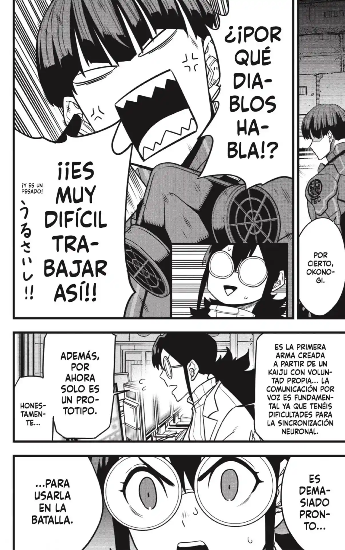 Read Kaiju No. 8 ES Manga Online