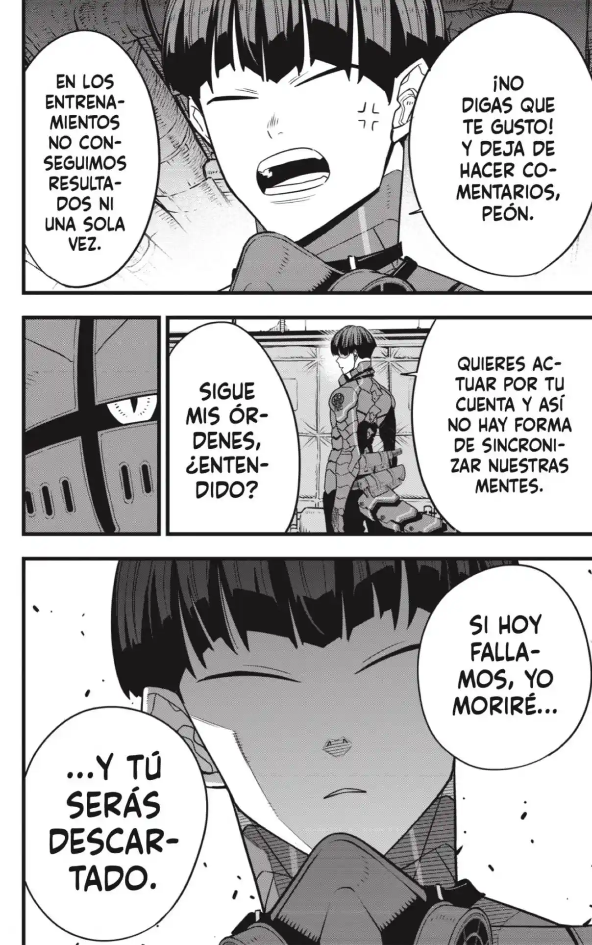 Read Kaiju No. 8 ES Manga Online