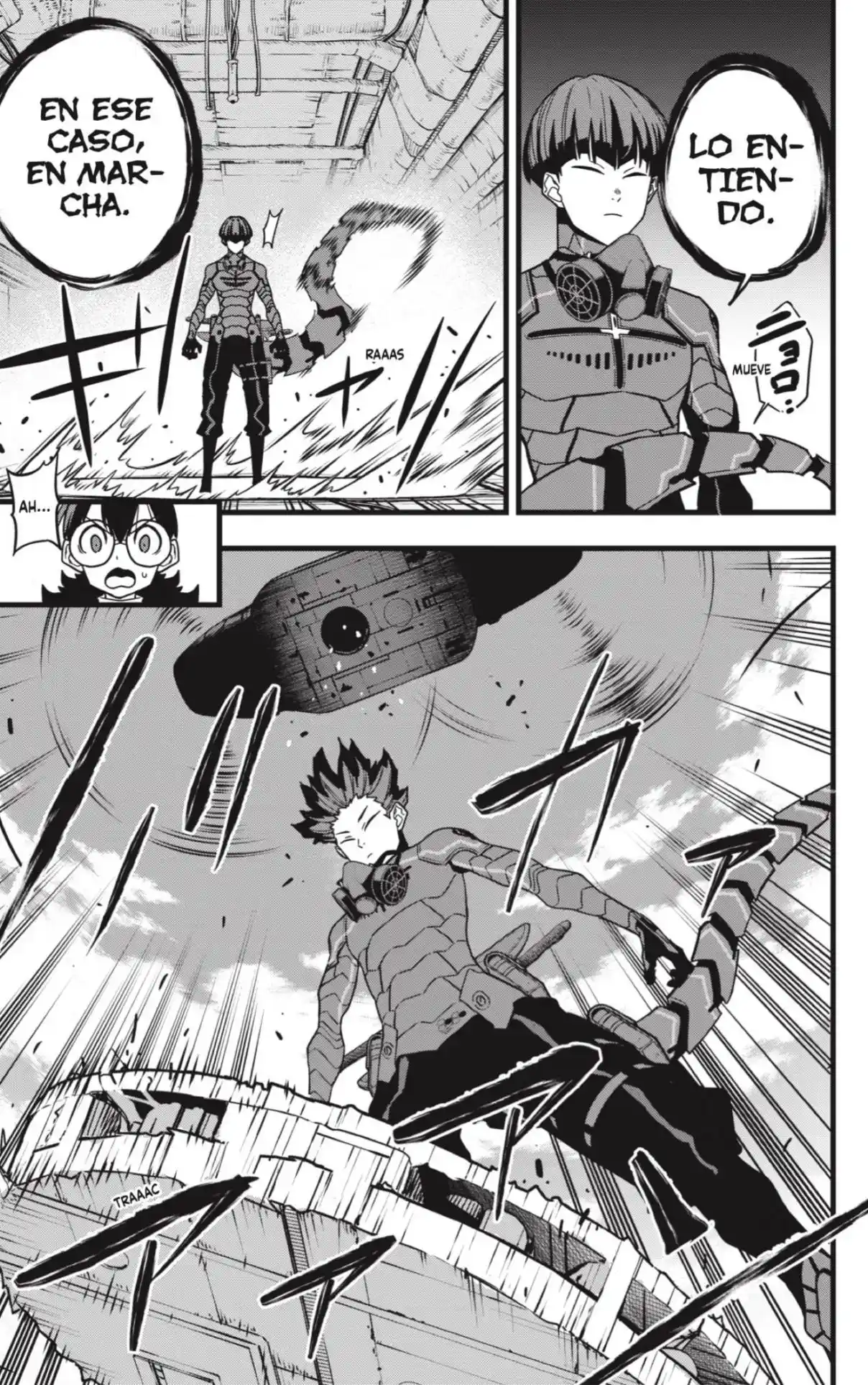 Read Kaiju No. 8 ES Manga Online