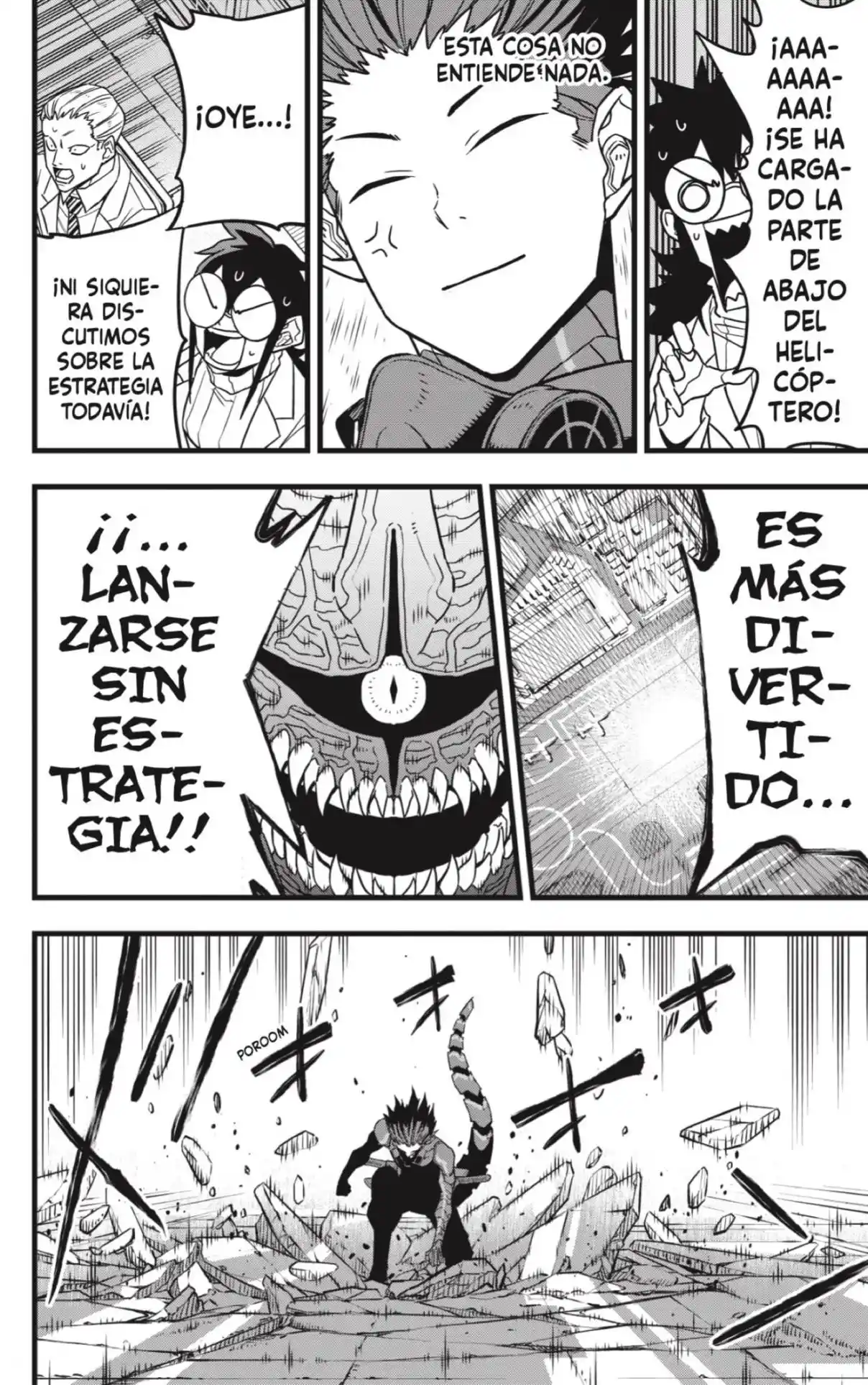 Read Kaiju No. 8 ES Manga Online