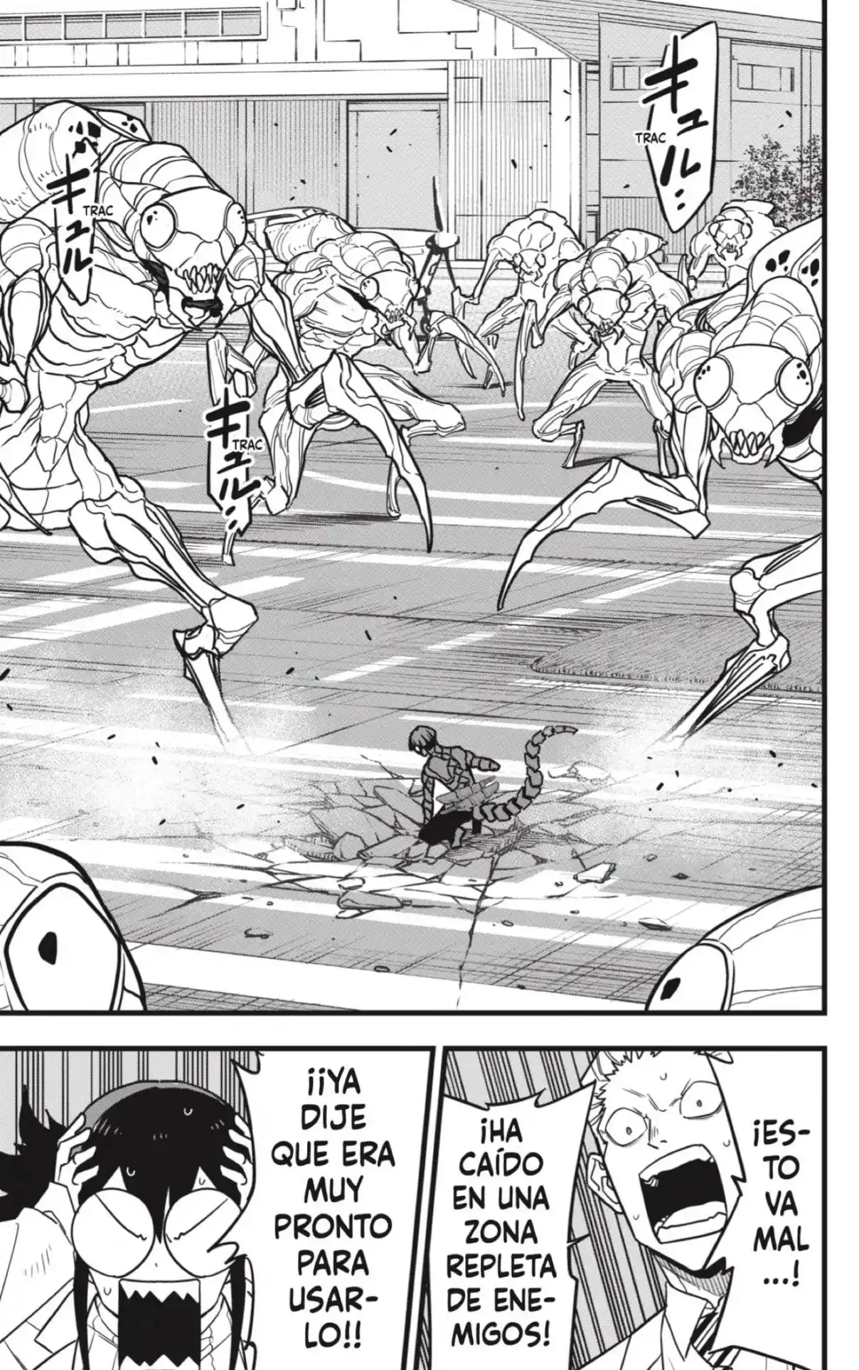 Read Kaiju No. 8 ES Manga Online