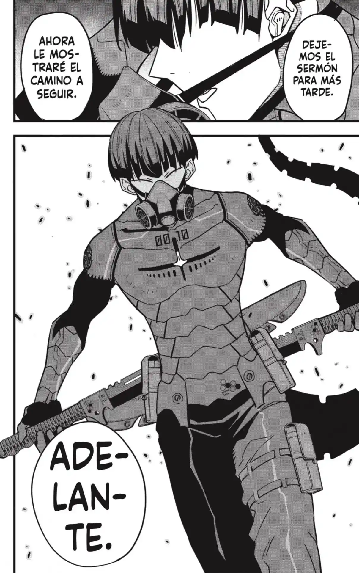 Read Kaiju No. 8 ES Manga Online