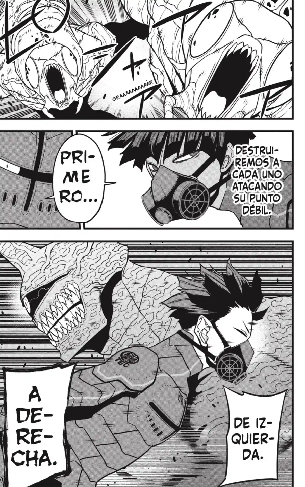 Read Kaiju No. 8 ES Manga Online