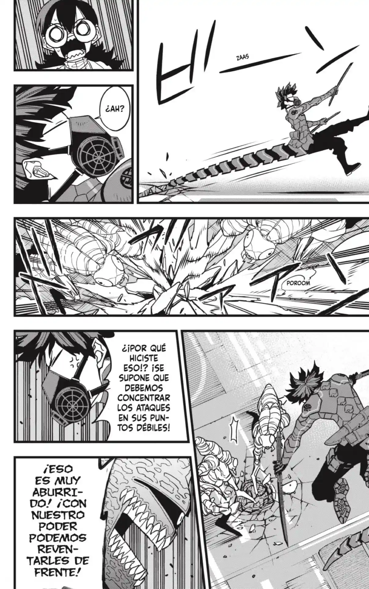 Read Kaiju No. 8 ES Manga Online