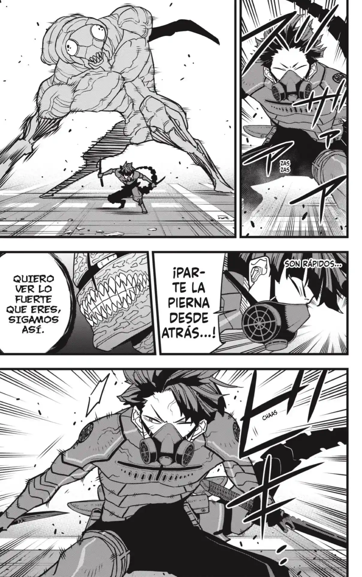 Read Kaiju No. 8 ES Manga Online