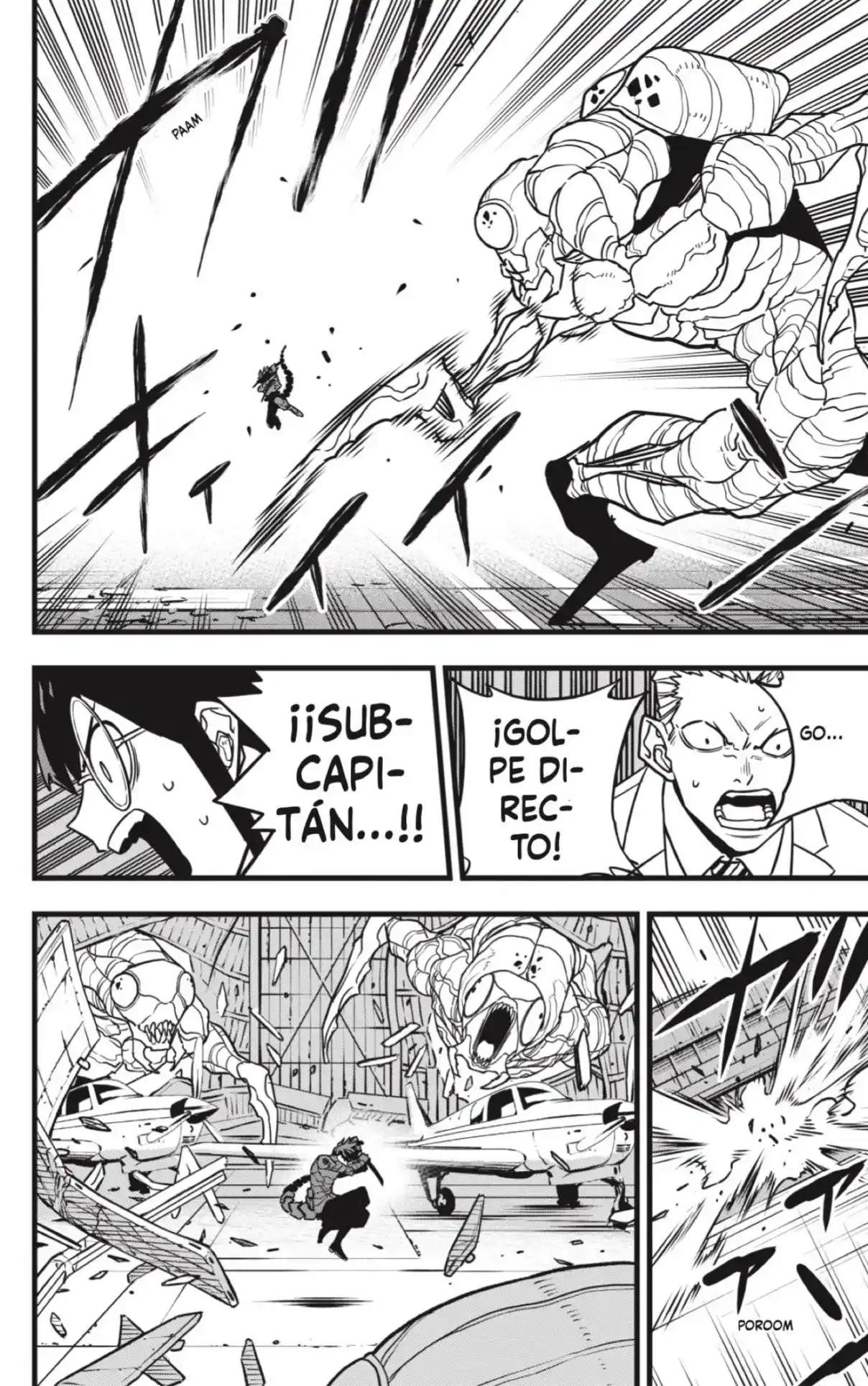 Read Kaiju No. 8 ES Manga Online
