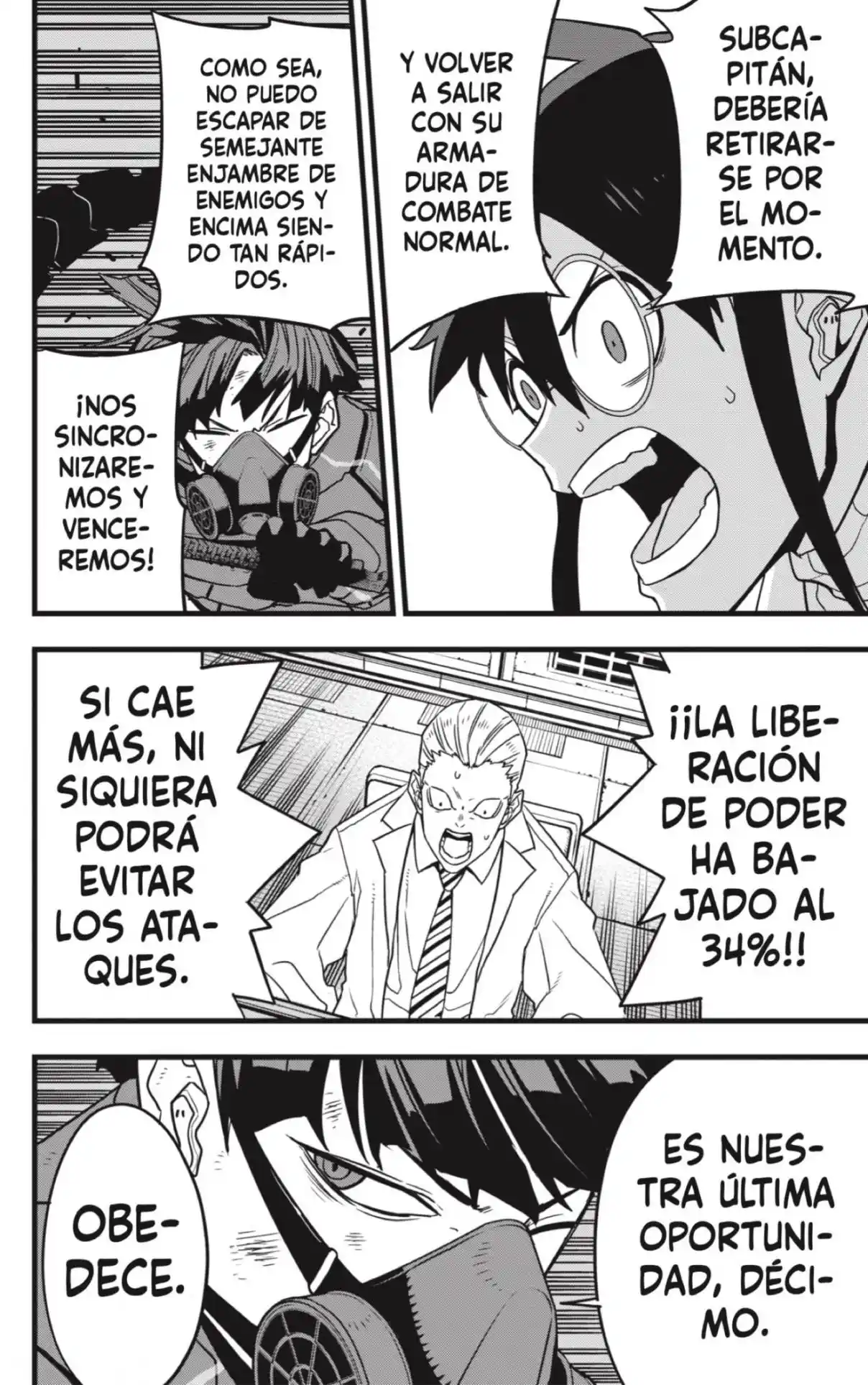 Read Kaiju No. 8 ES Manga Online
