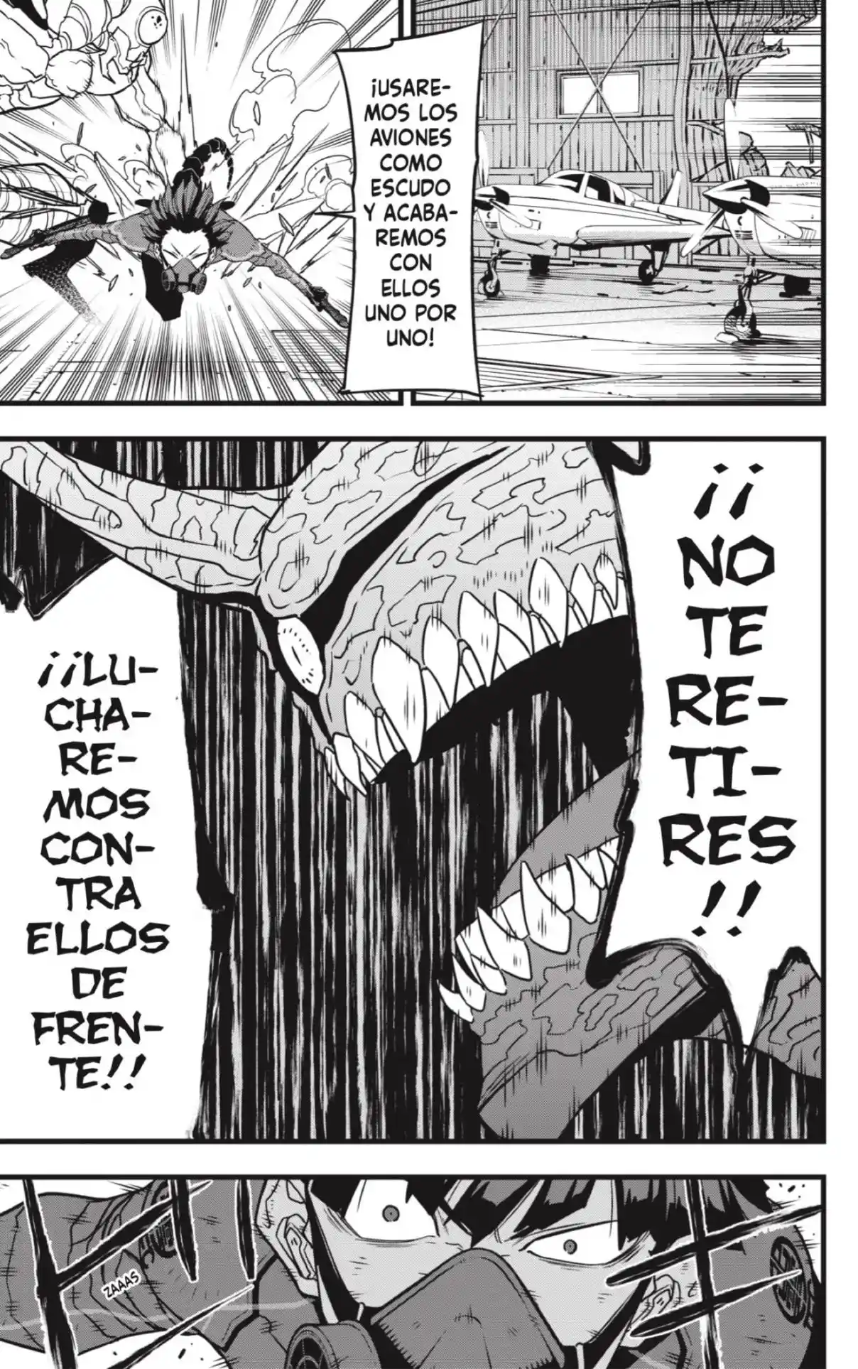 Read Kaiju No. 8 ES Manga Online