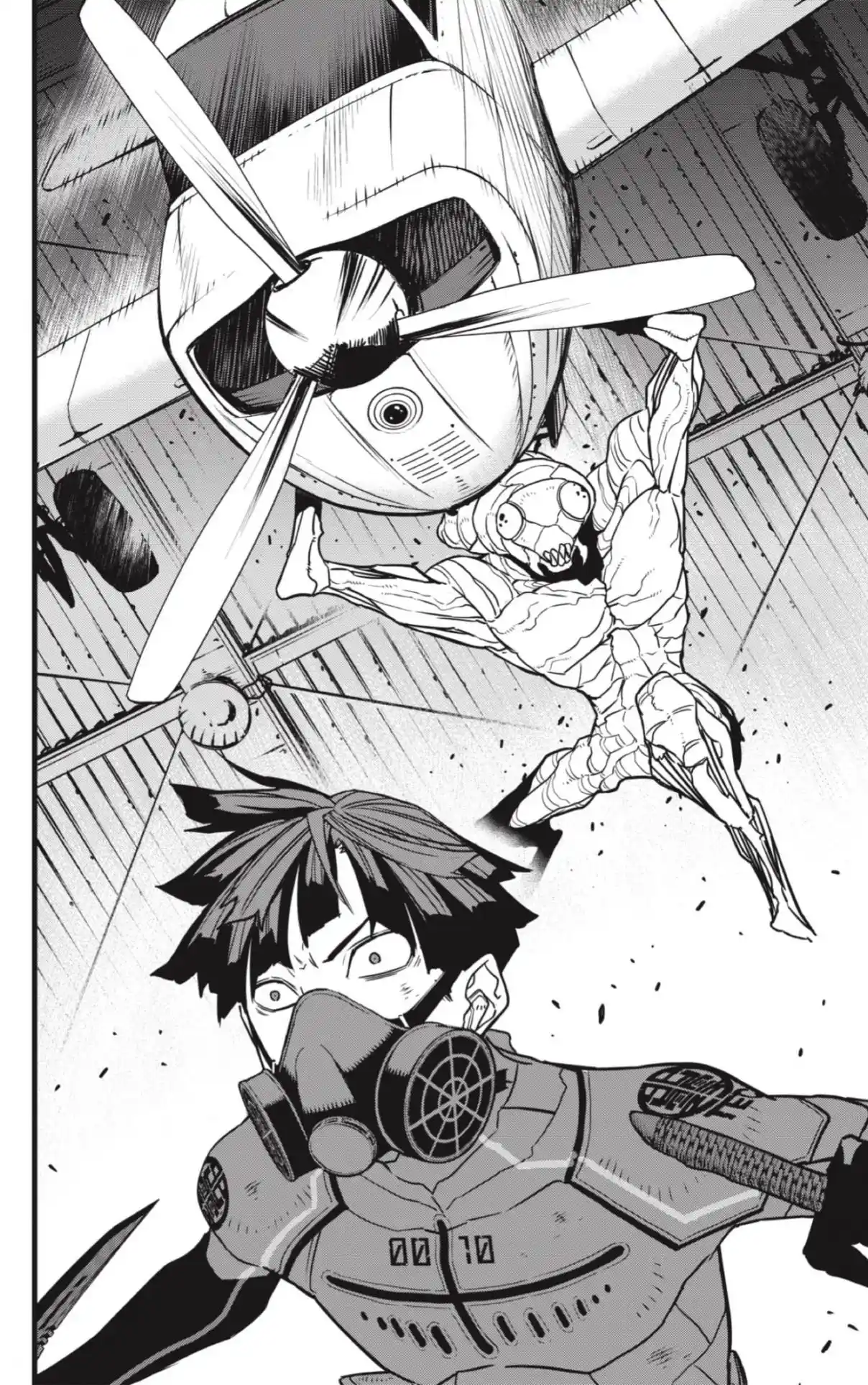 Read Kaiju No. 8 ES Manga Online