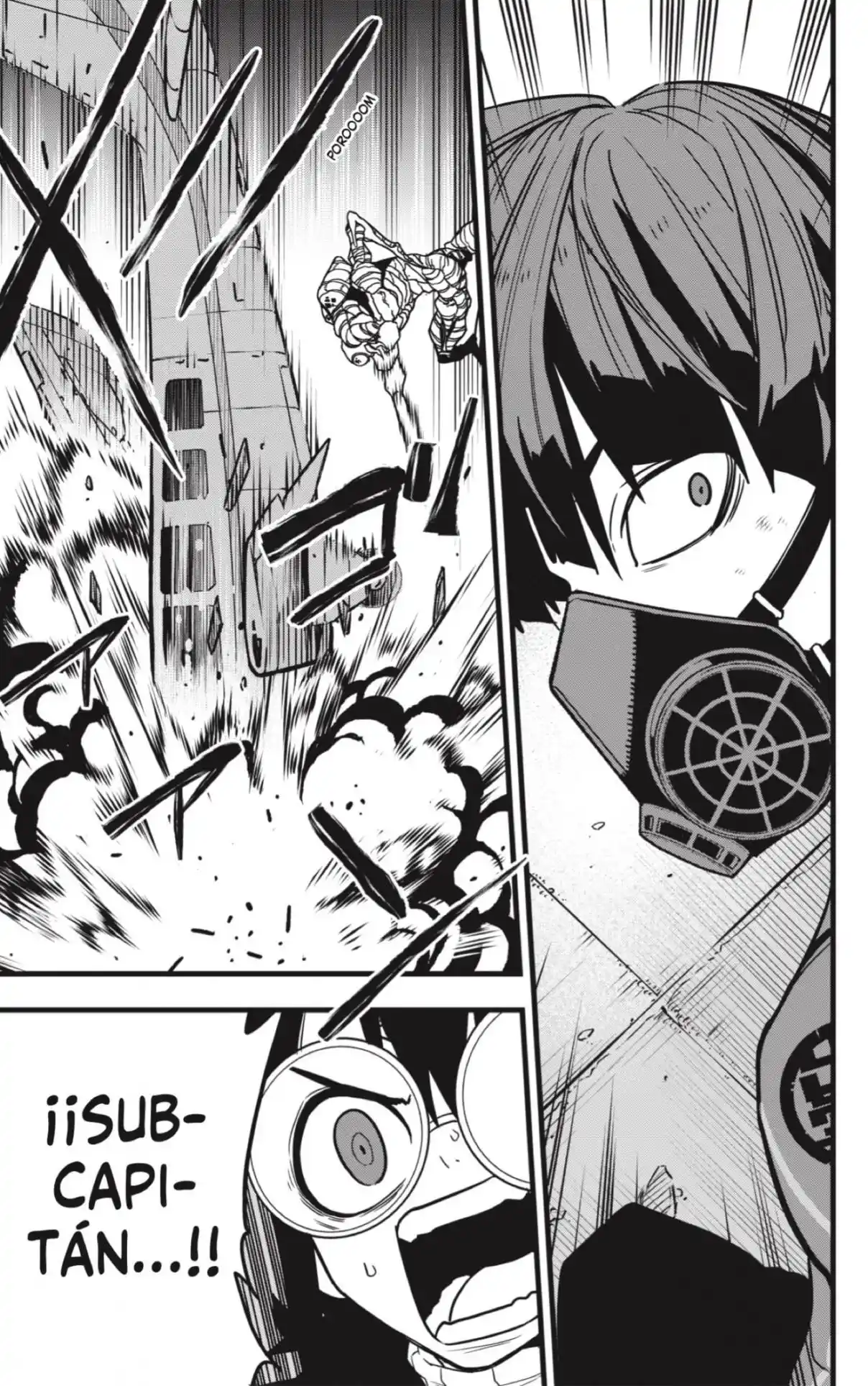 Read Kaiju No. 8 ES Manga Online