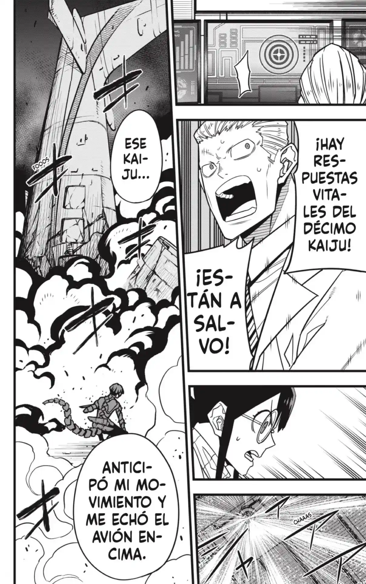Read Kaiju No. 8 ES Manga Online