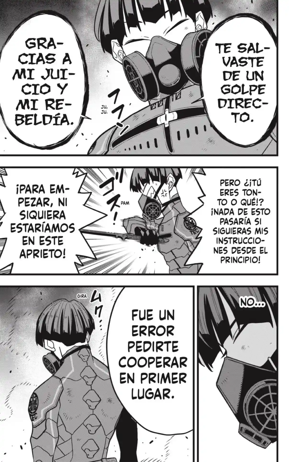 Read Kaiju No. 8 ES Manga Online