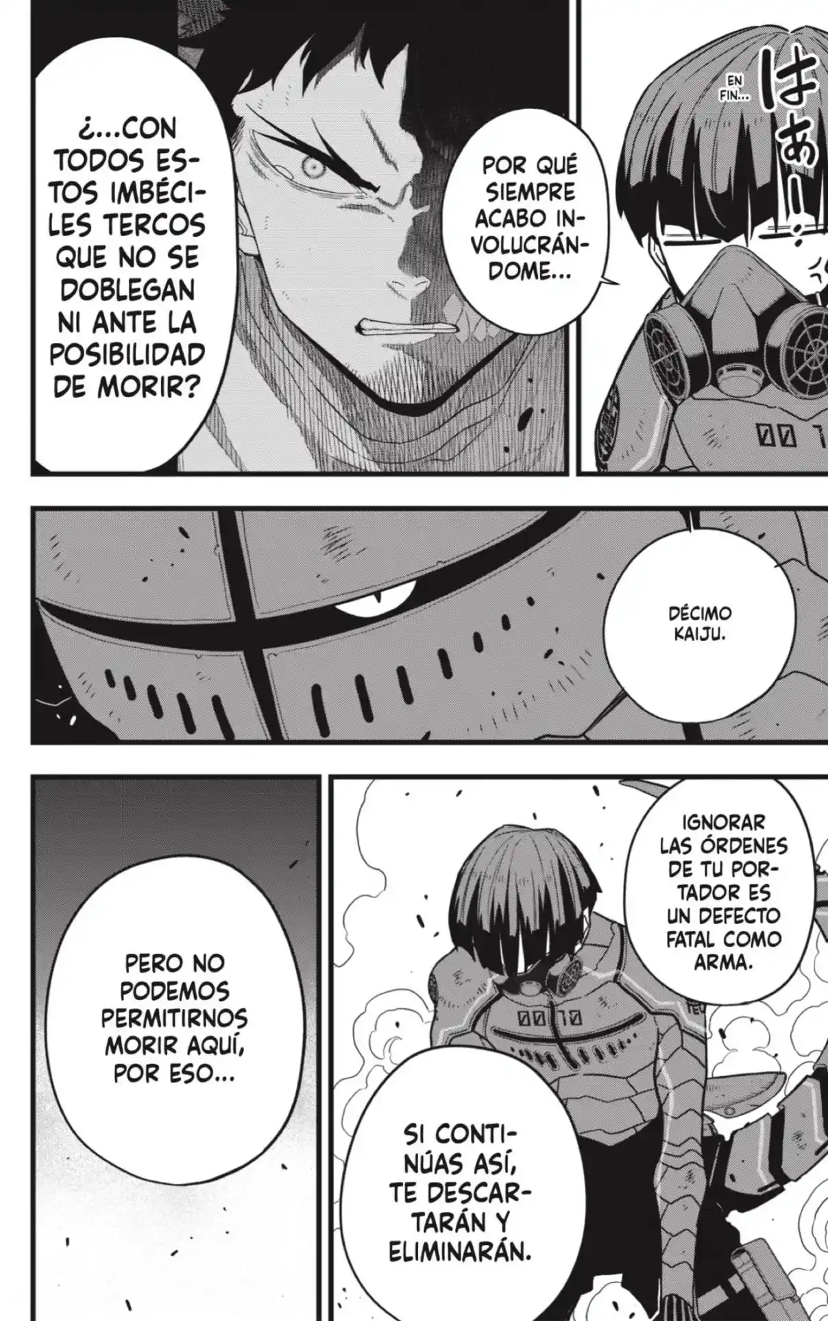 Read Kaiju No. 8 ES Manga Online