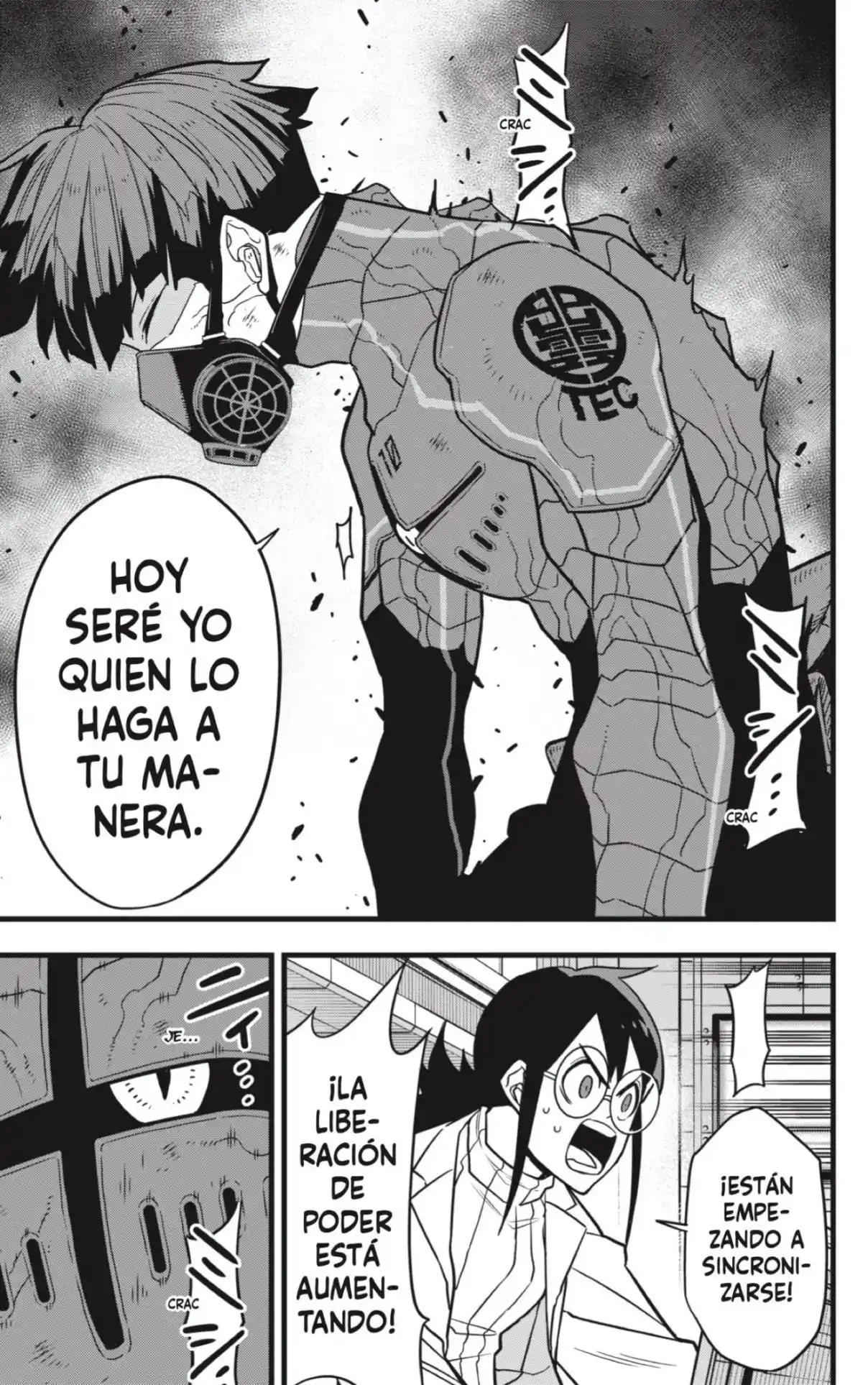 Read Kaiju No. 8 ES Manga Online