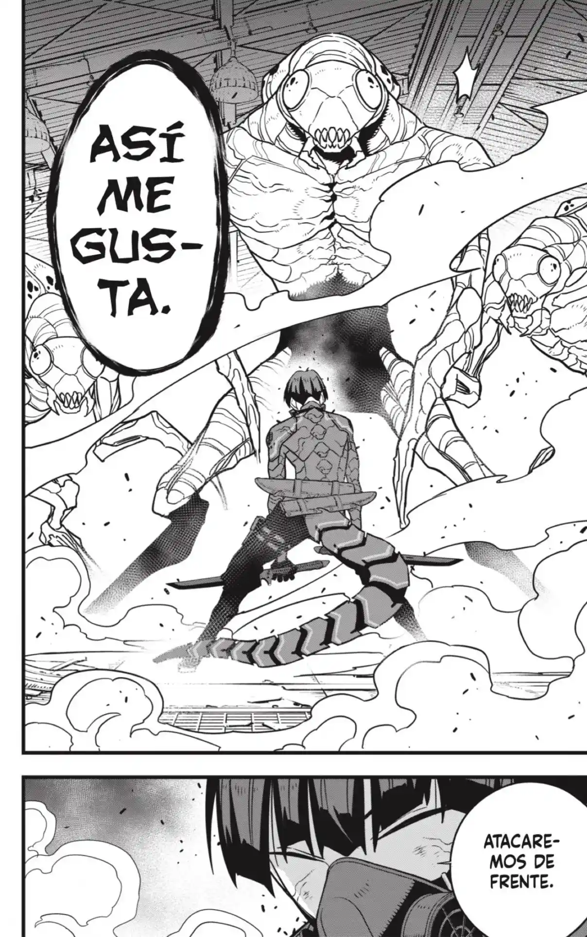 Read Kaiju No. 8 ES Manga Online