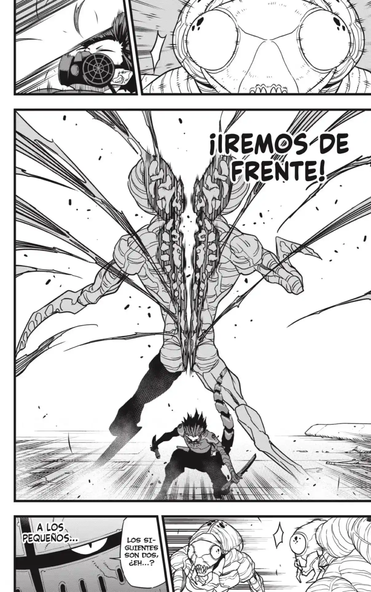 Read Kaiju No. 8 ES Manga Online