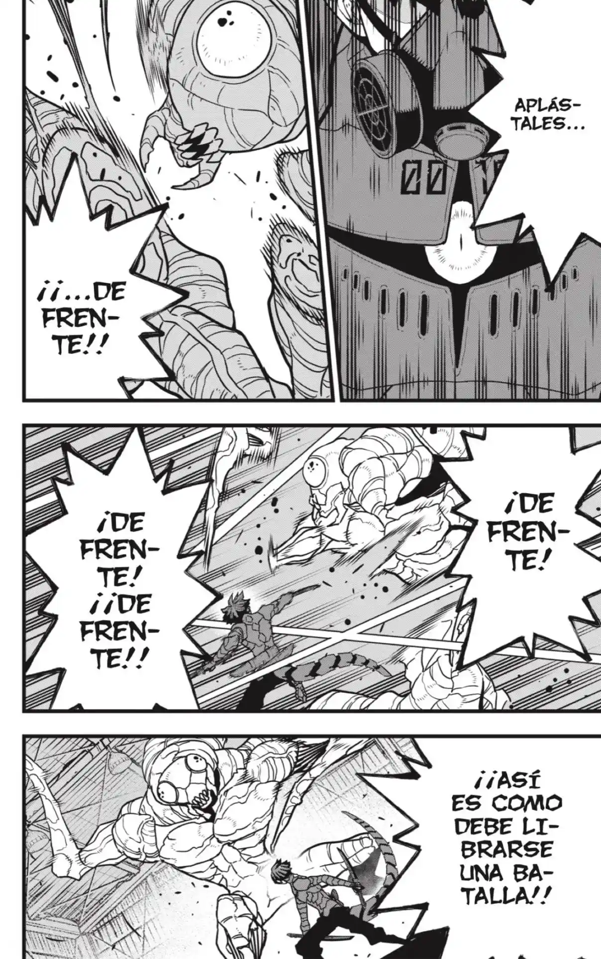 Read Kaiju No. 8 ES Manga Online