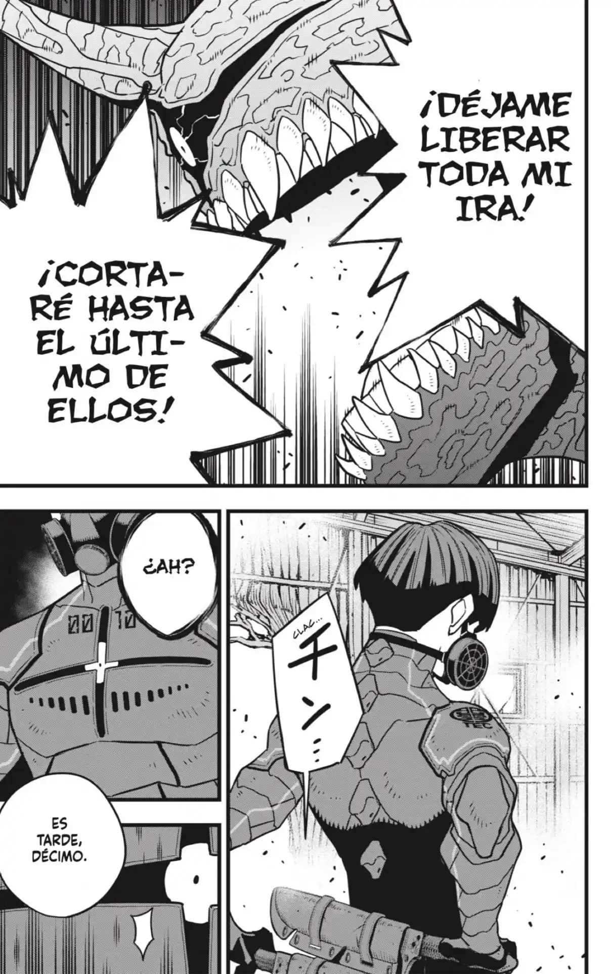 Read Kaiju No. 8 ES Manga Online