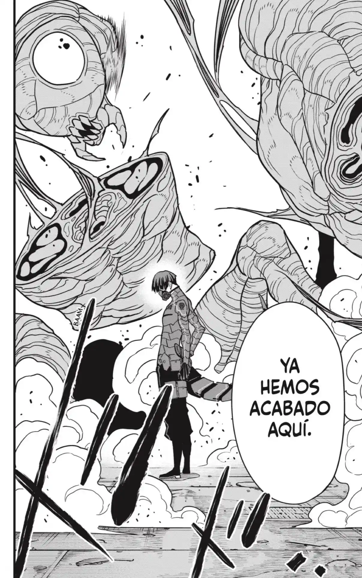 Read Kaiju No. 8 ES Manga Online