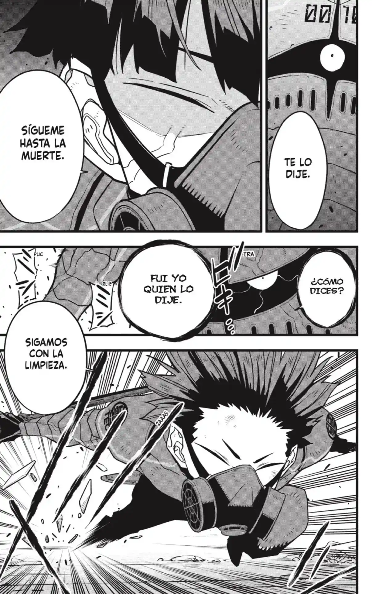 Read Kaiju No. 8 ES Manga Online