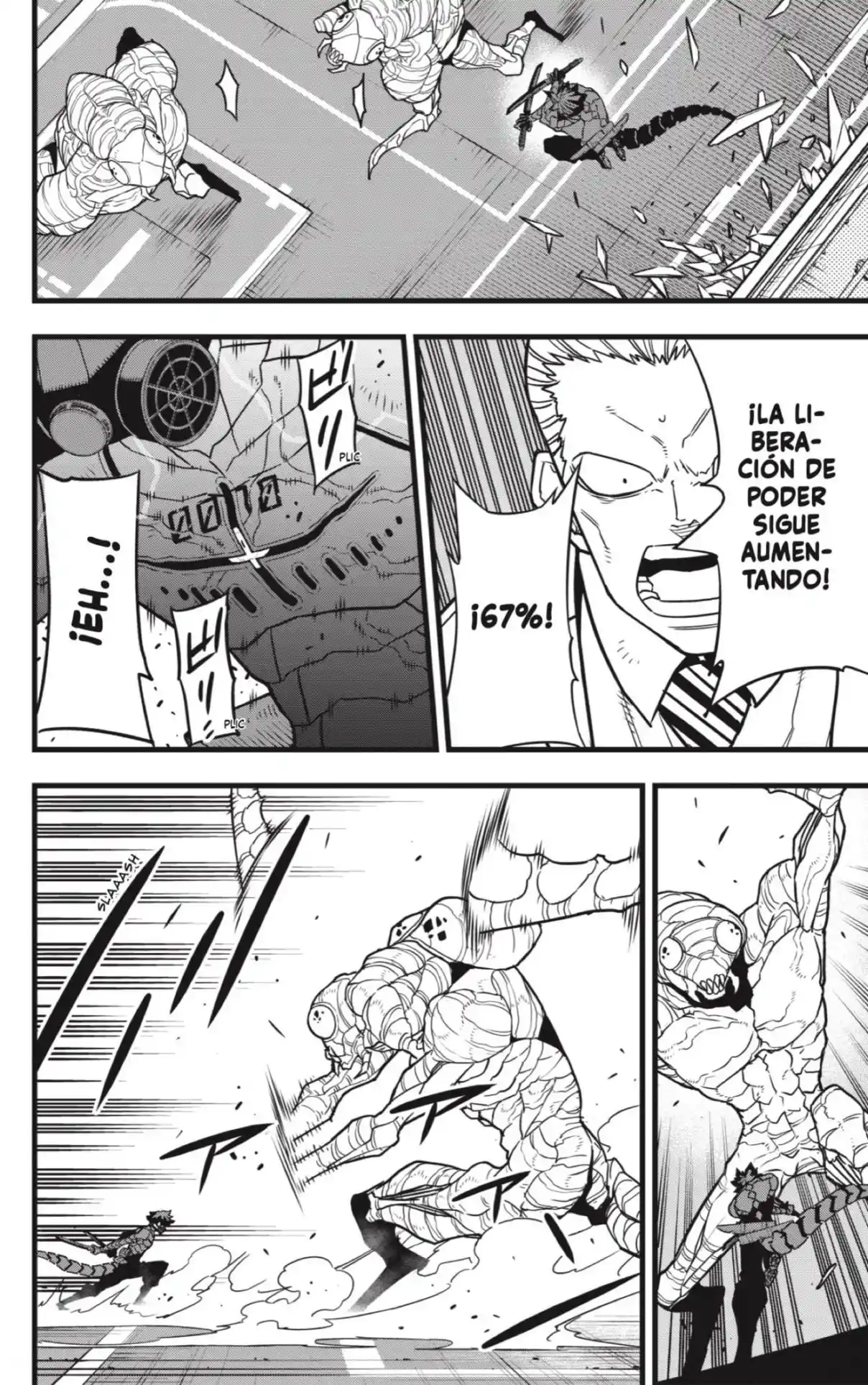 Read Kaiju No. 8 ES Manga Online