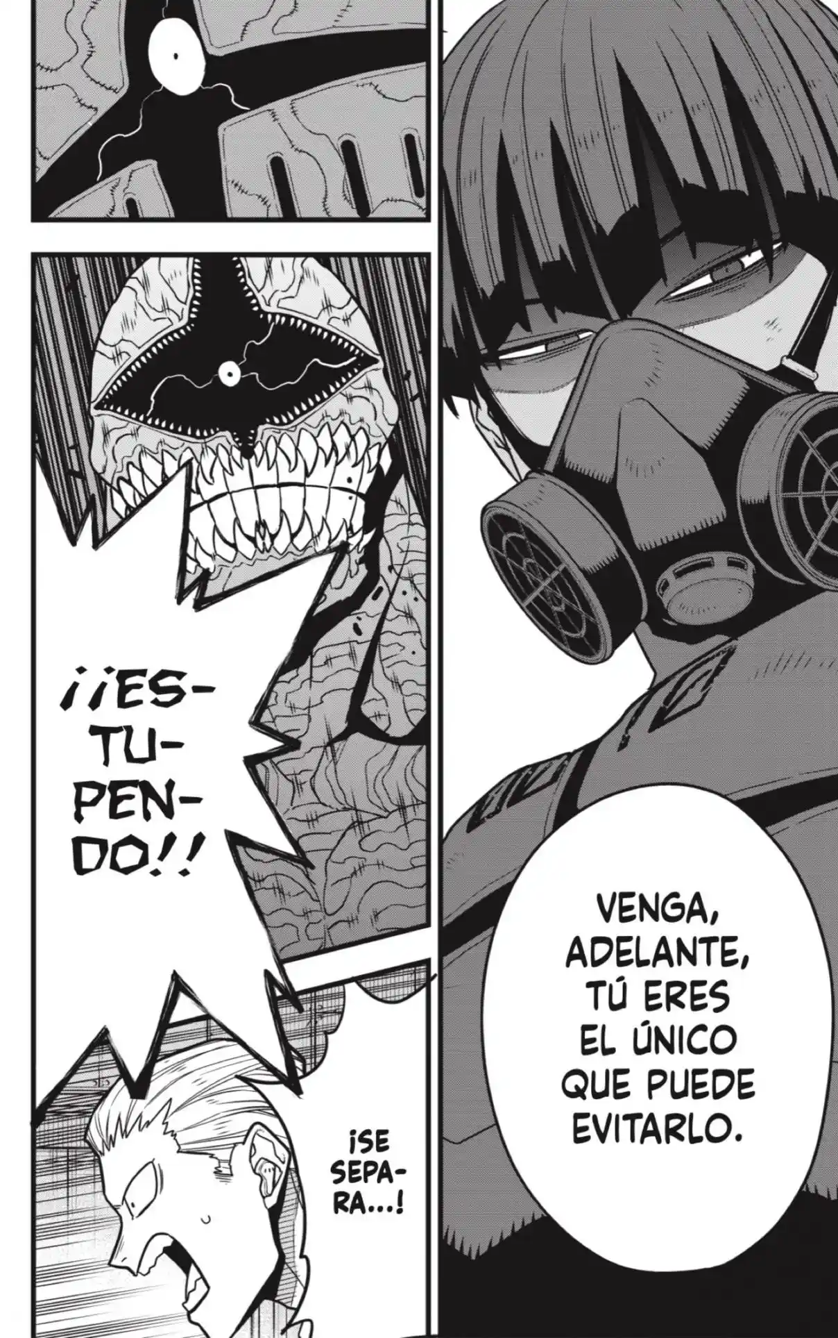 Read Kaiju No. 8 ES Manga Online