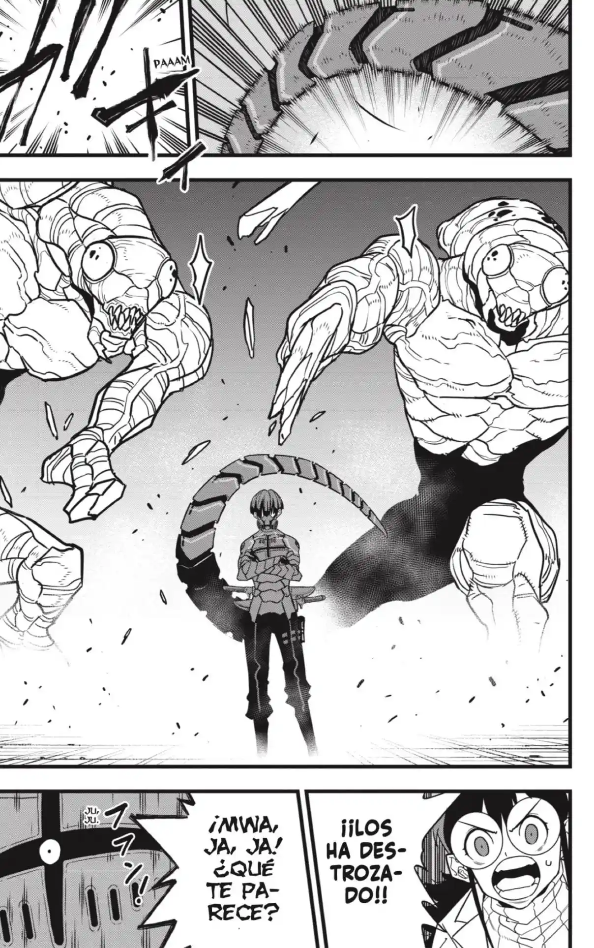 Read Kaiju No. 8 ES Manga Online