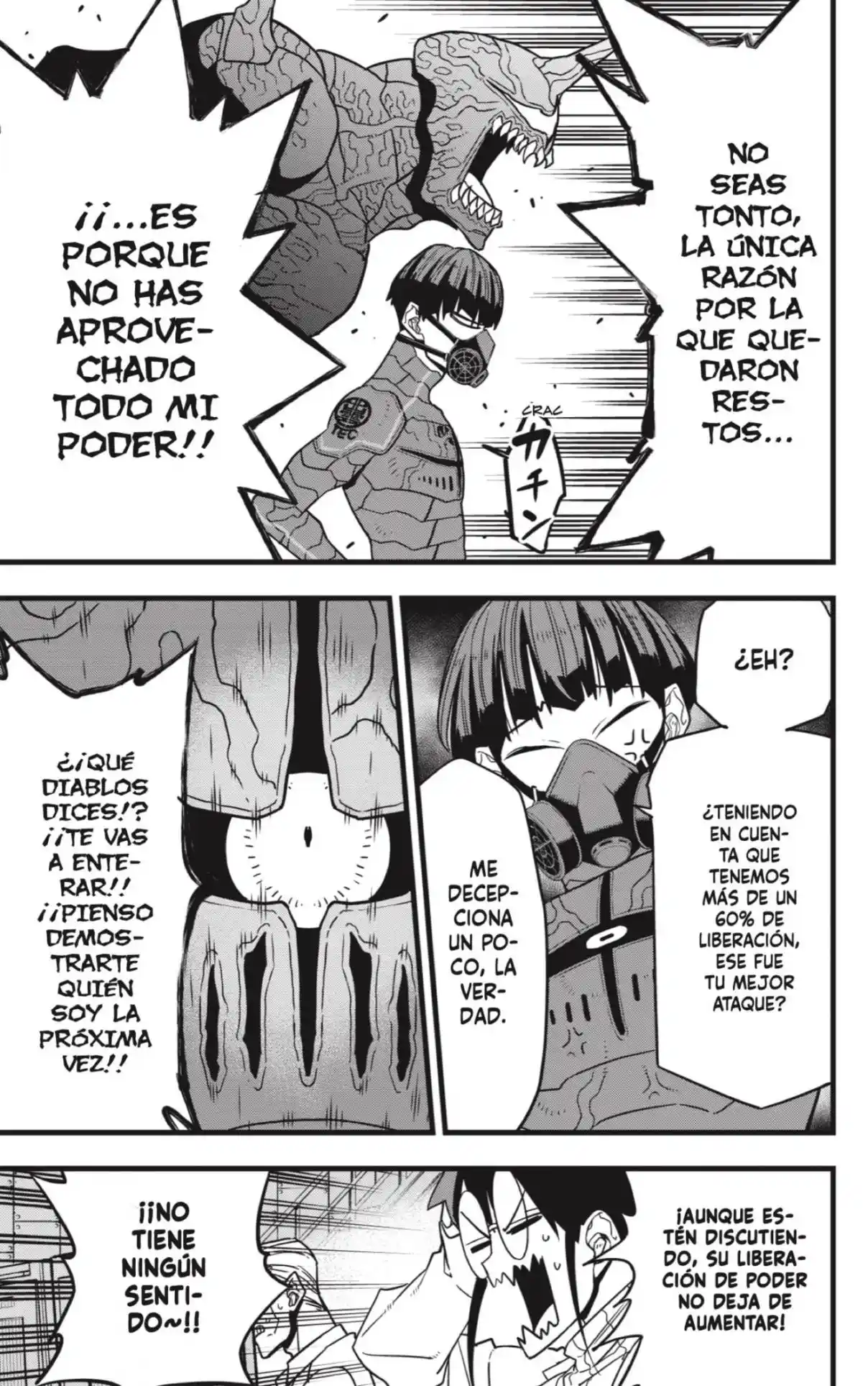 Read Kaiju No. 8 ES Manga Online