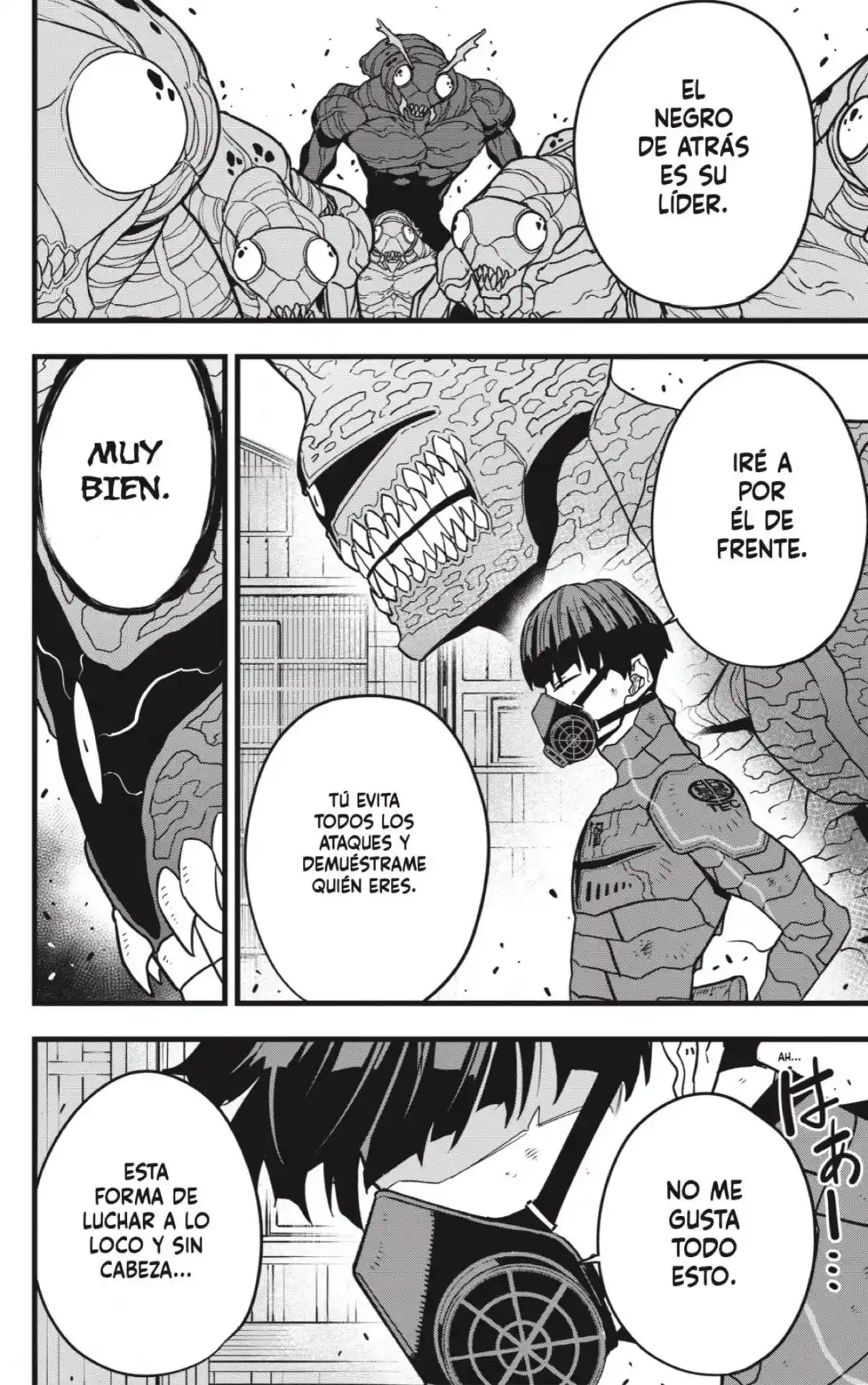 Read Kaiju No. 8 ES Manga Online