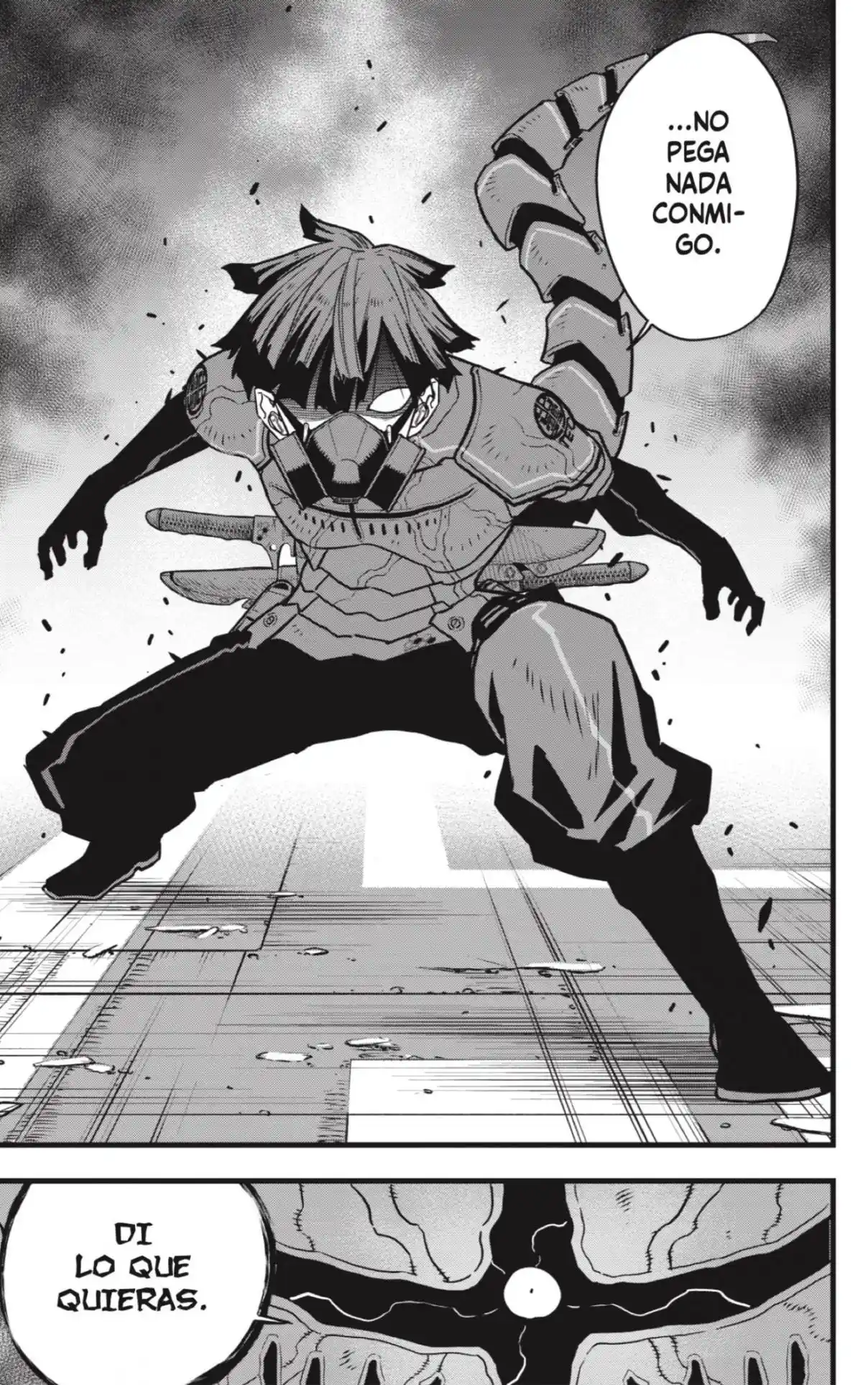 Read Kaiju No. 8 ES Manga Online