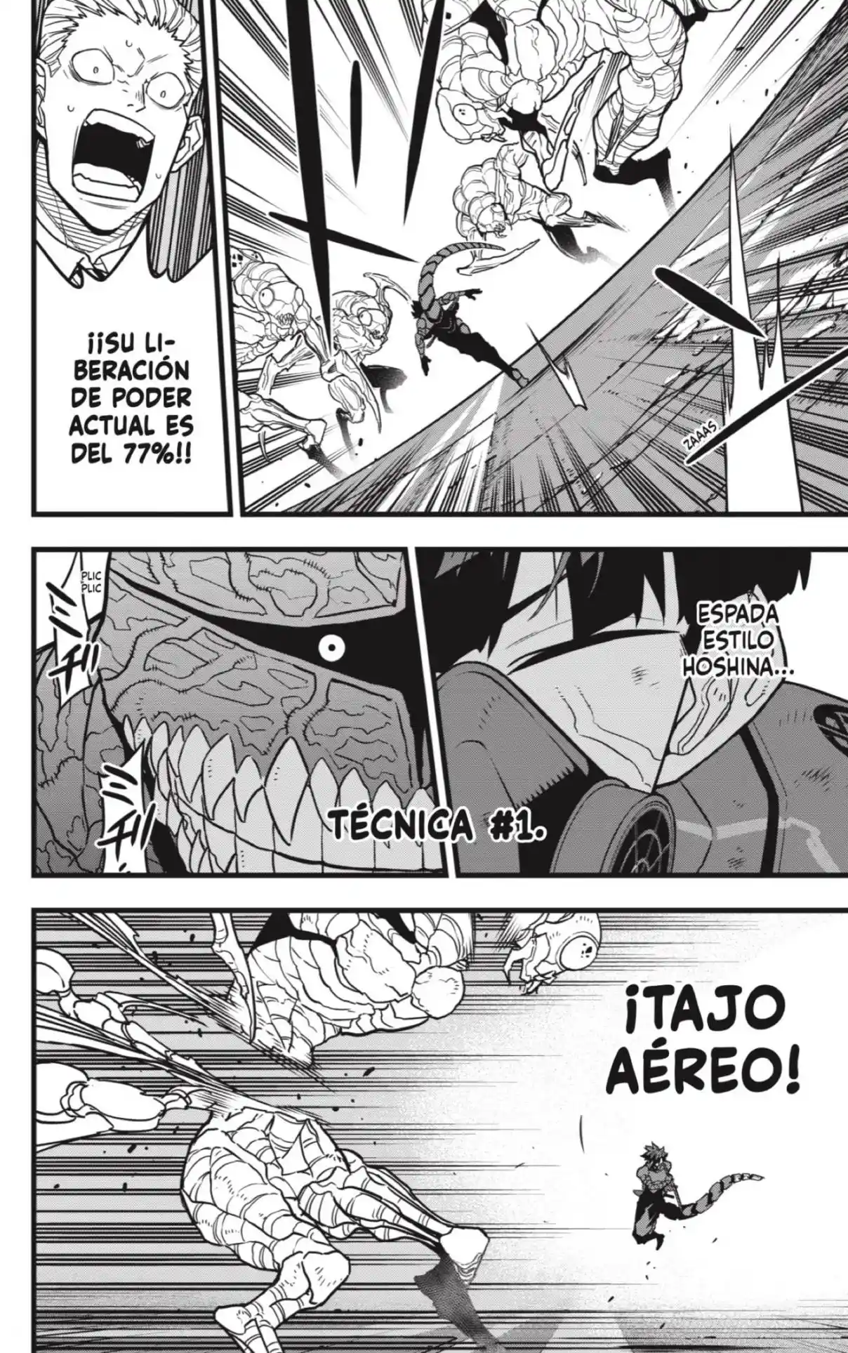 Read Kaiju No. 8 ES Manga Online