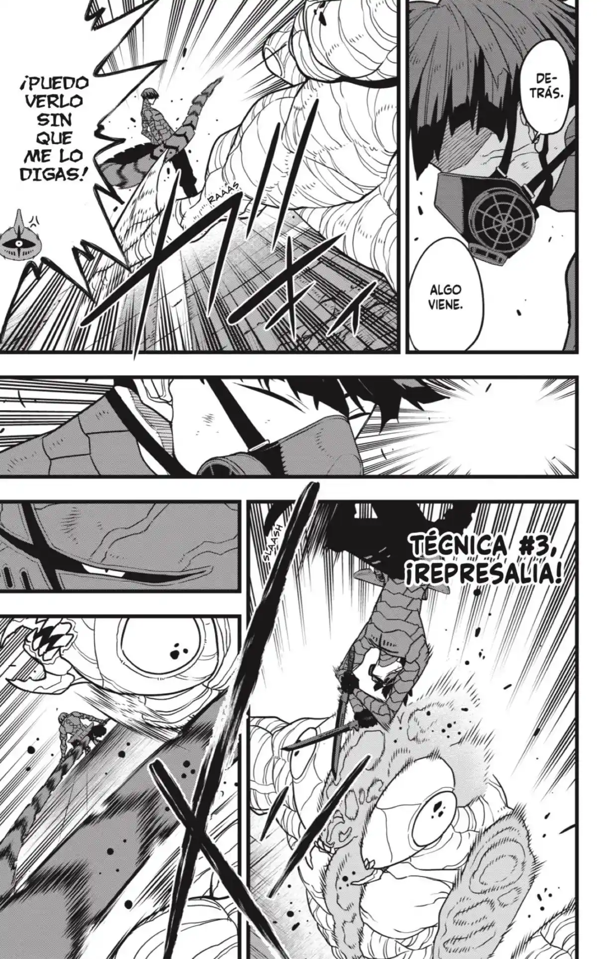Read Kaiju No. 8 ES Manga Online