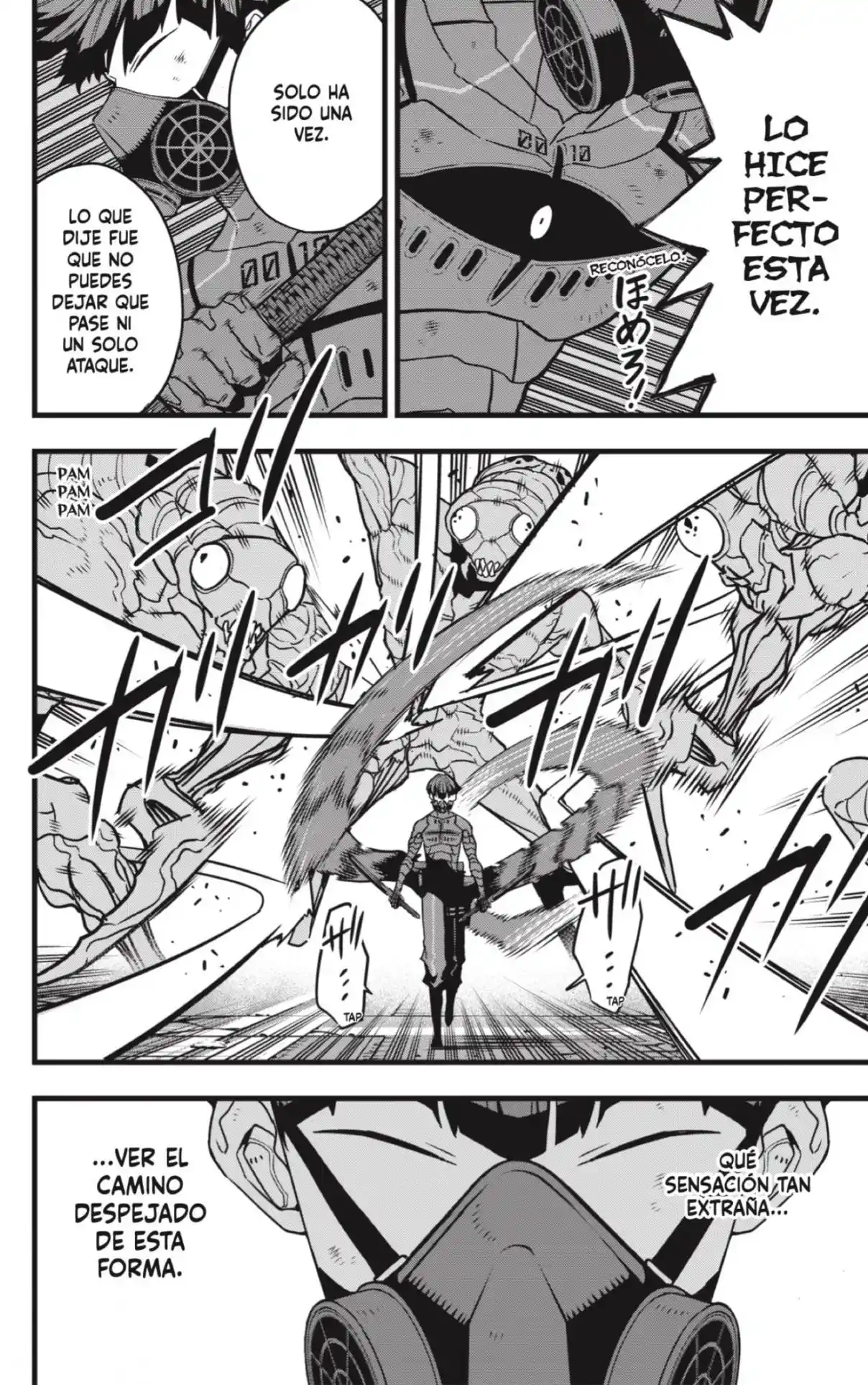 Read Kaiju No. 8 ES Manga Online