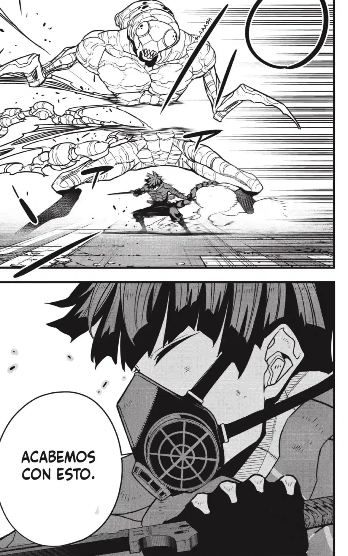 Read Kaiju No. 8 ES Manga Online