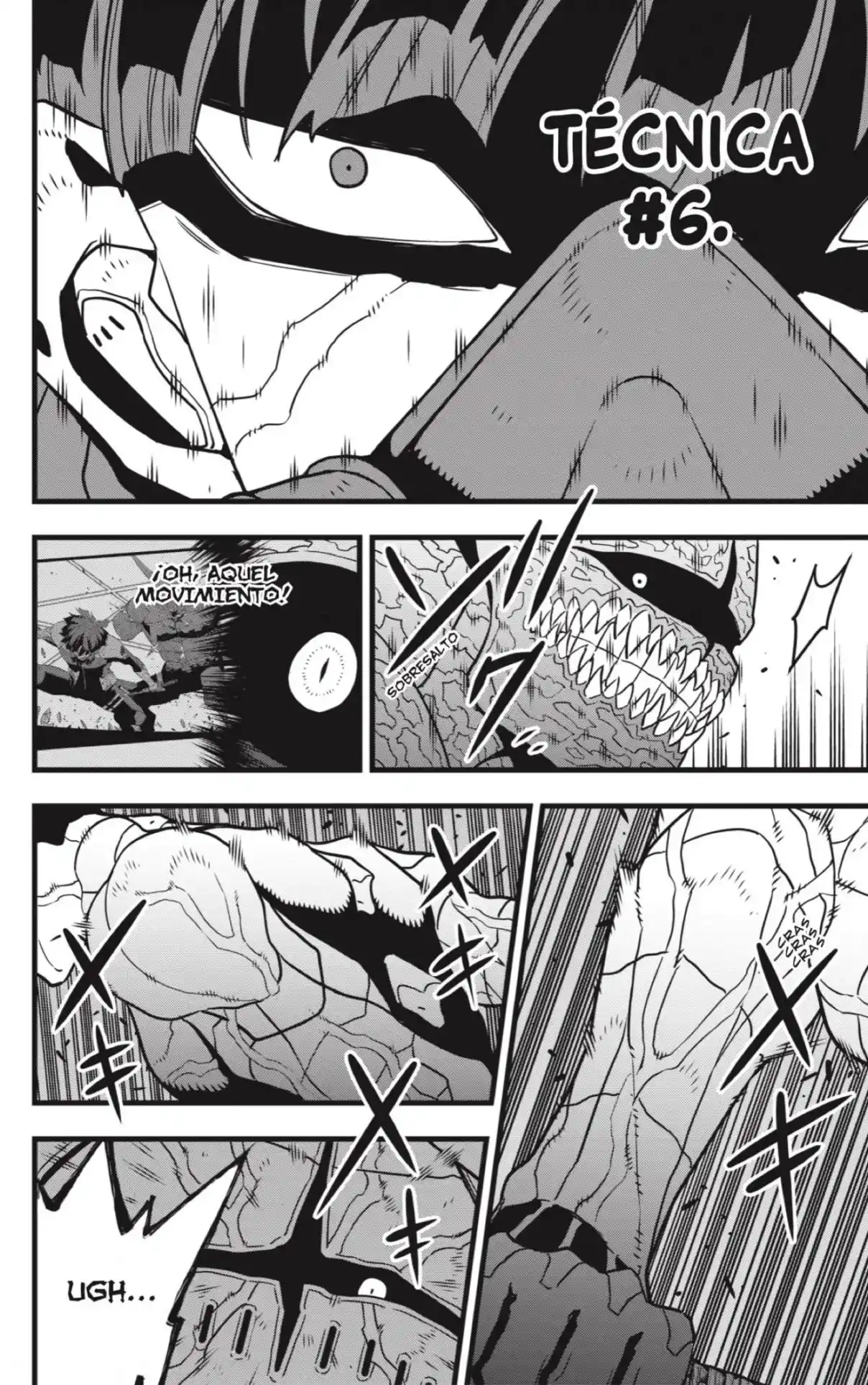 Read Kaiju No. 8 ES Manga Online