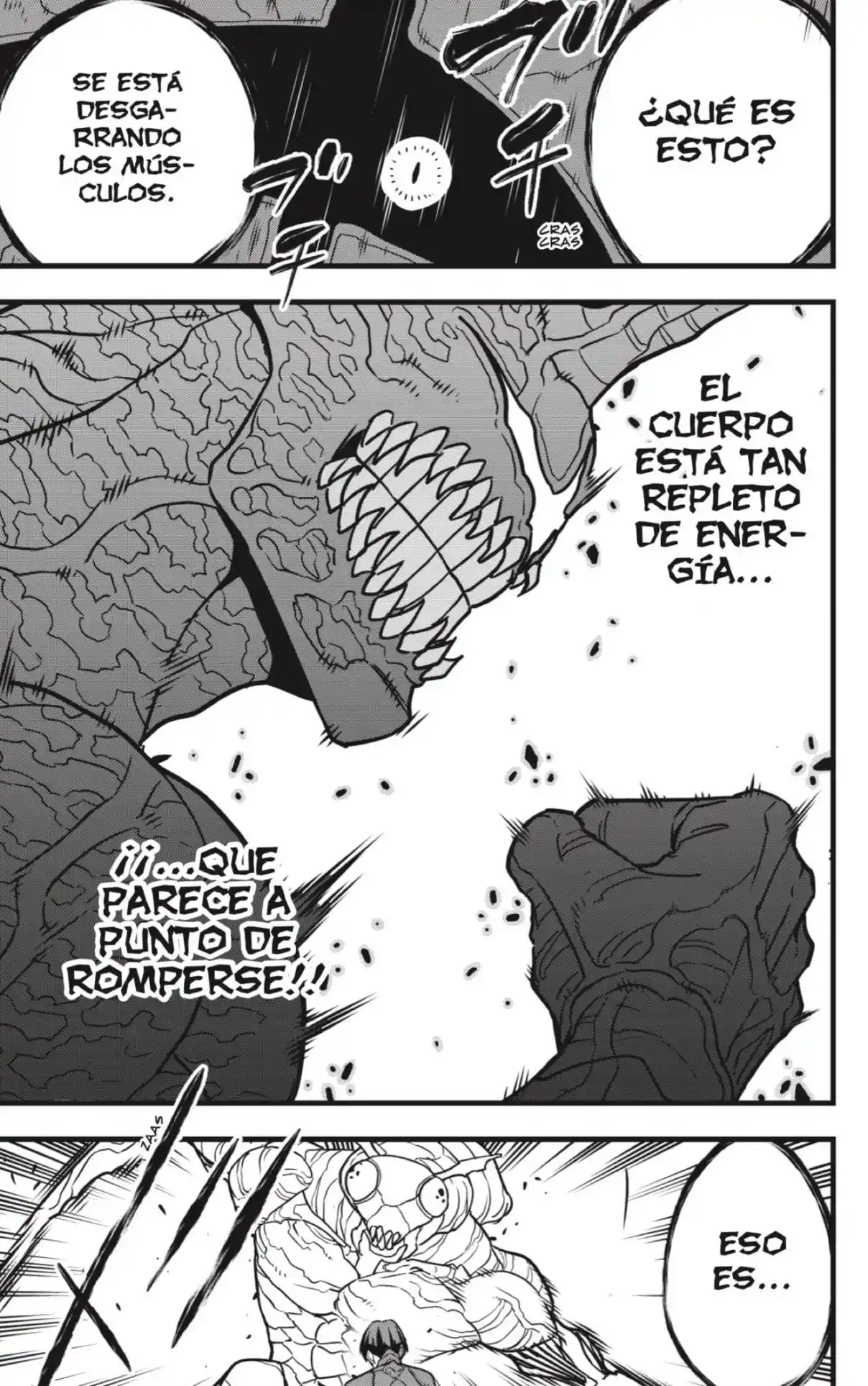Read Kaiju No. 8 ES Manga Online