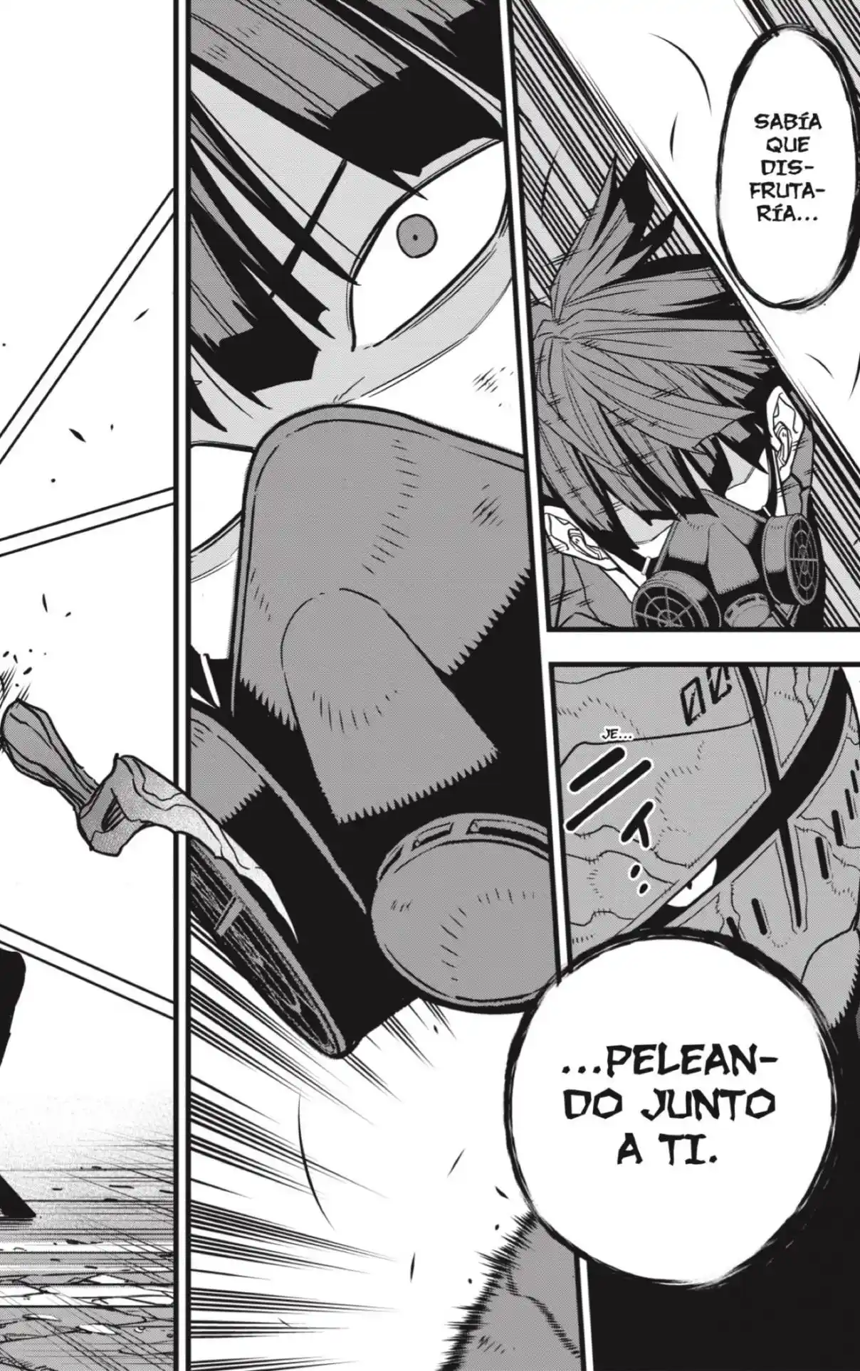 Read Kaiju No. 8 ES Manga Online